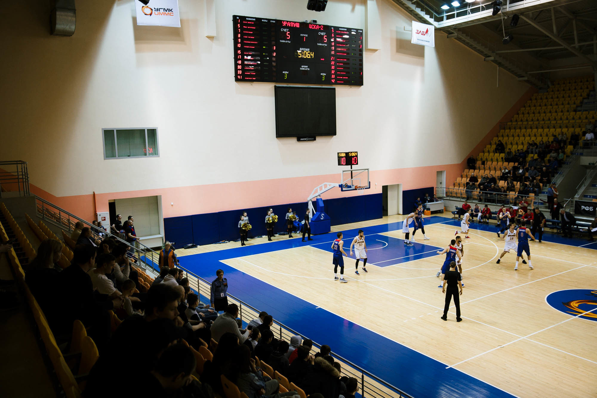 БК "Уралмаш"