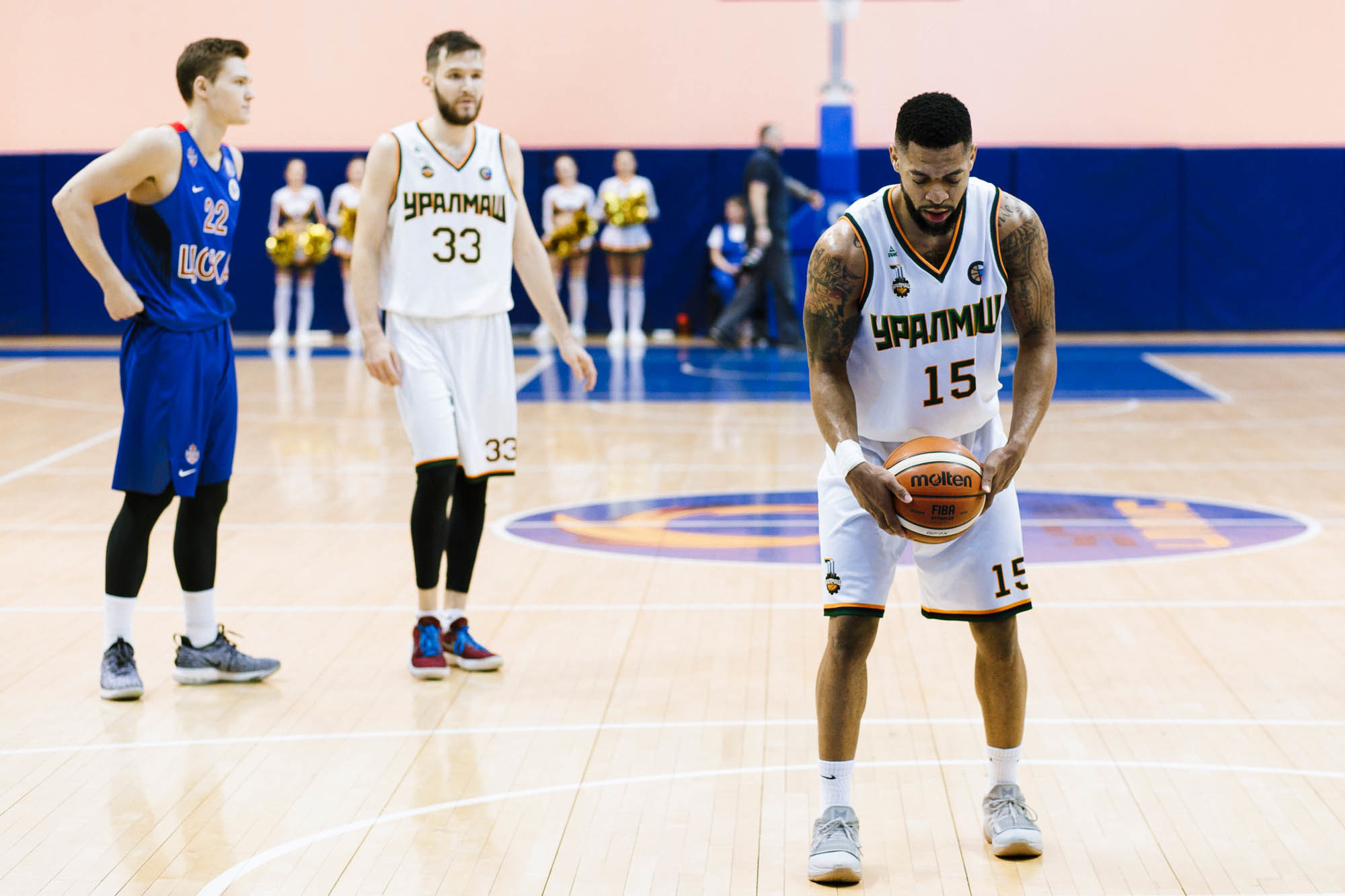 БК "Уралмаш"