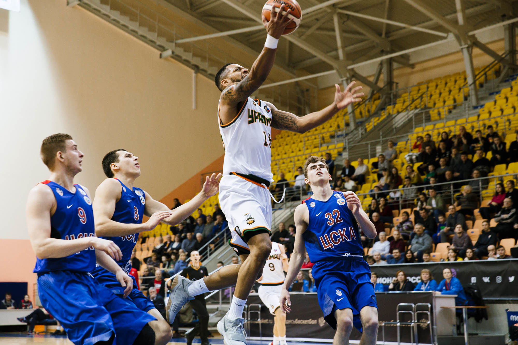 БК "Уралмаш"