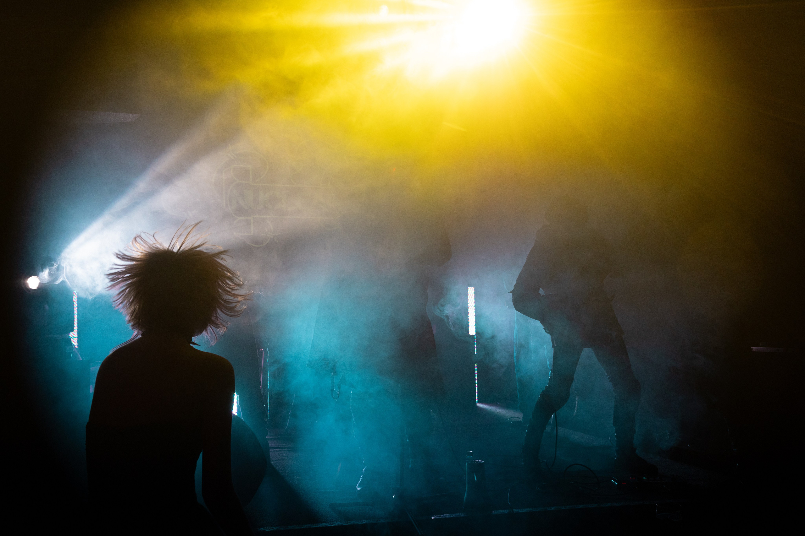 Nuclear desert. Rock night, клуб-галерея Эрмитаж. 15.11.2024. Фотограф Регина Крикунова г. Красноярск