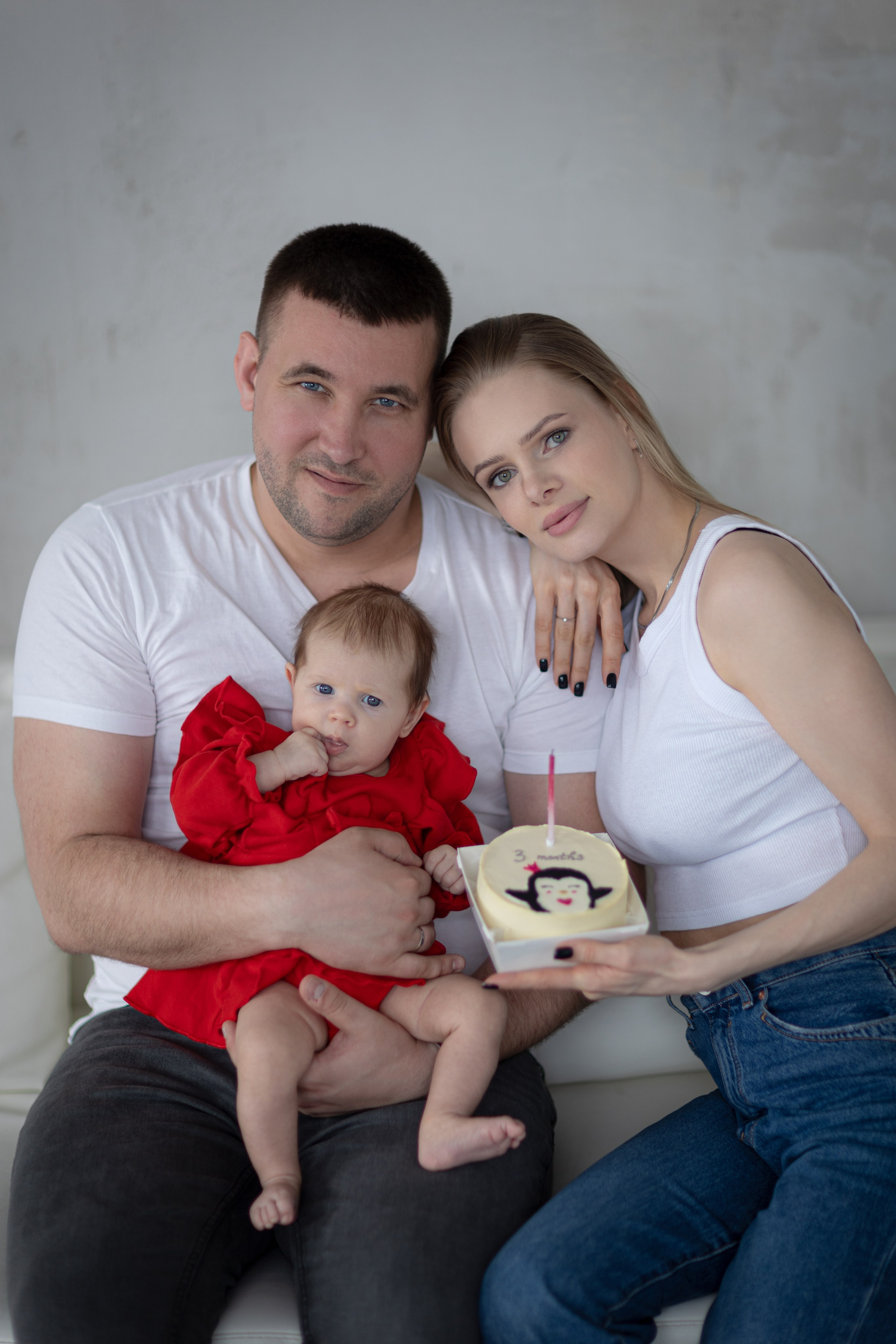 Анна, Константин и Александра. Ваш фотограф — Александра Андрущенко