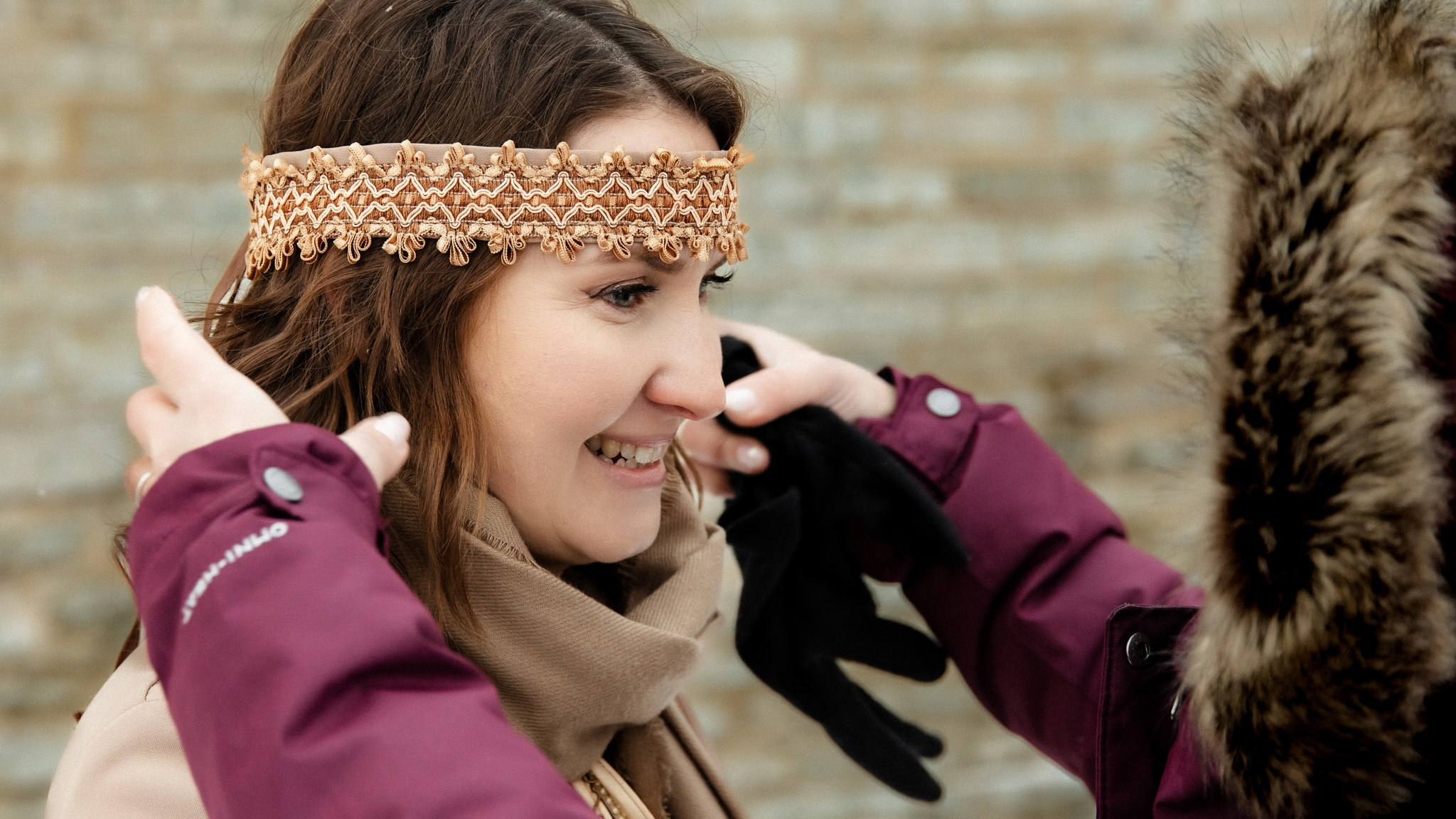 Светлана и её друзья, фотосет в Старой Ладоге. Свадебный и семейный фотограф в г. Волхов Алексей Кочерыжкин