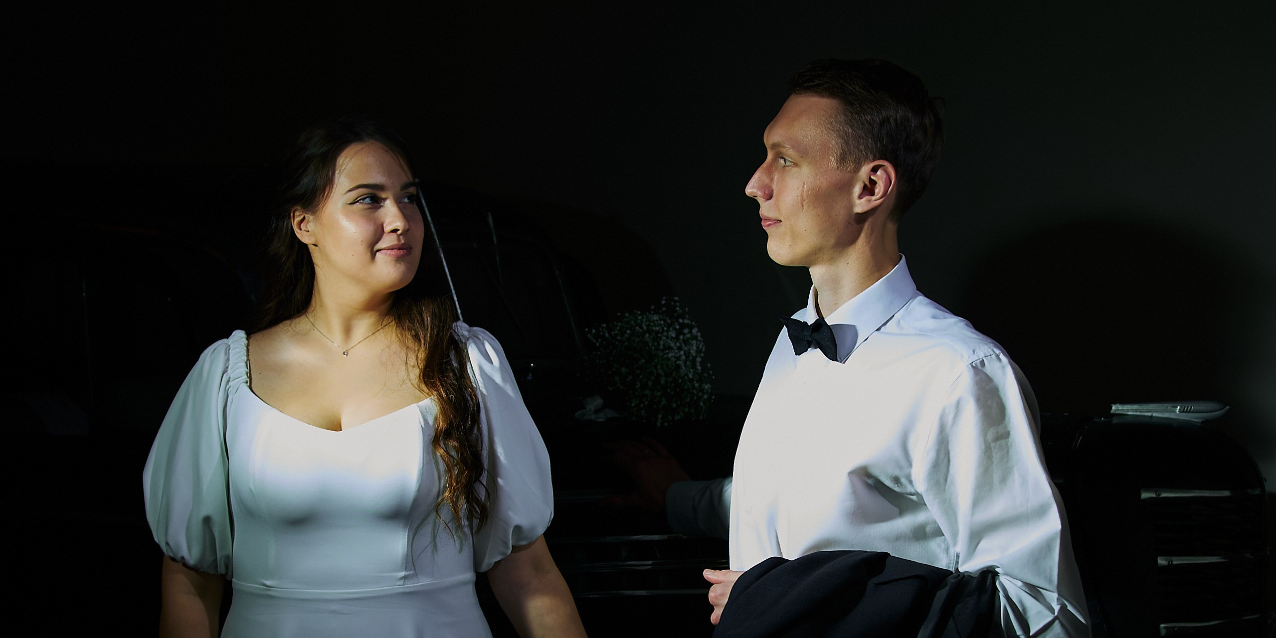 Данила и Ульяна фотосет для двоих в музее. Свадебный и семейный фотограф в г. Волхов Алексей Кочерыжкин