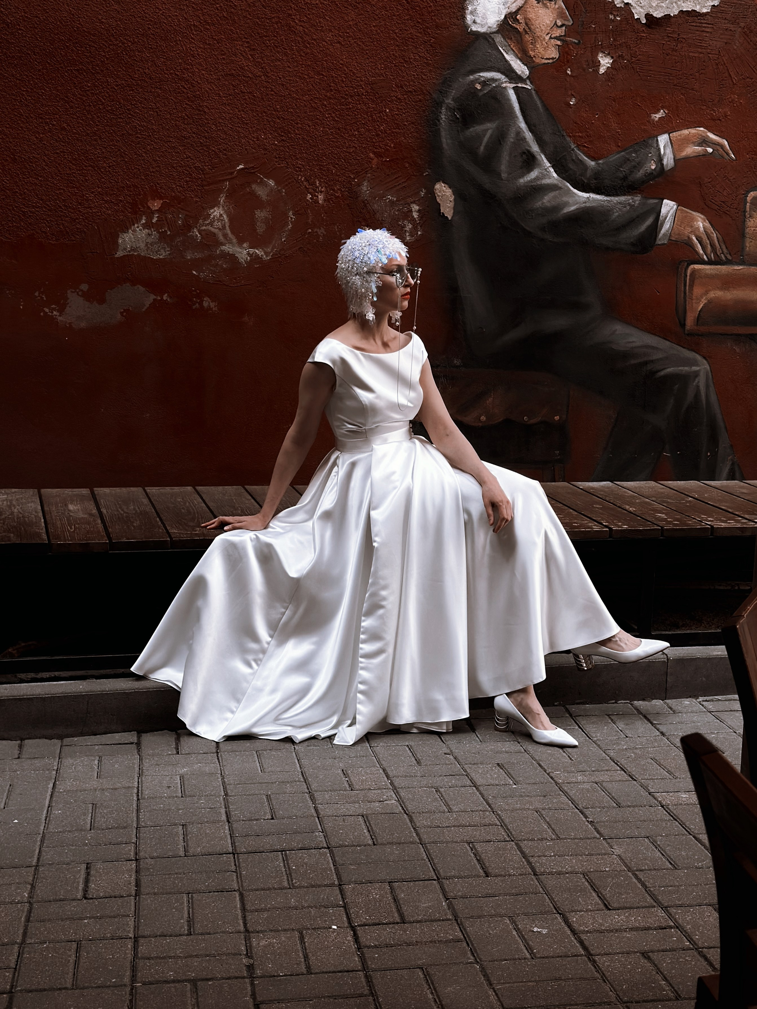 Светлана 2.0. Свадебный салон-ателье Бонжур в Минске Bonjour