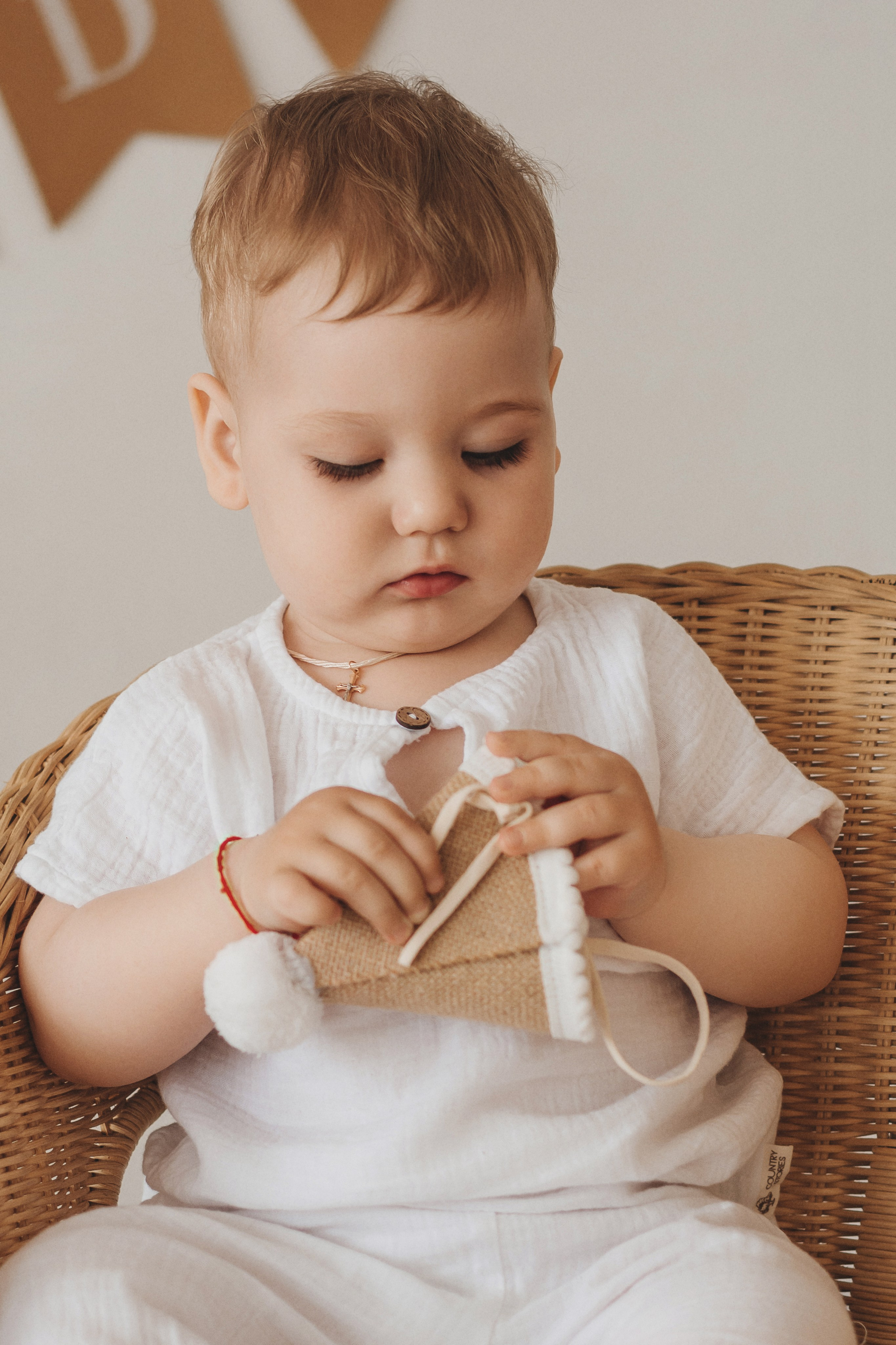 Фотосессия годика минимализм. Семейный и детский фотограф Кущ Наташа