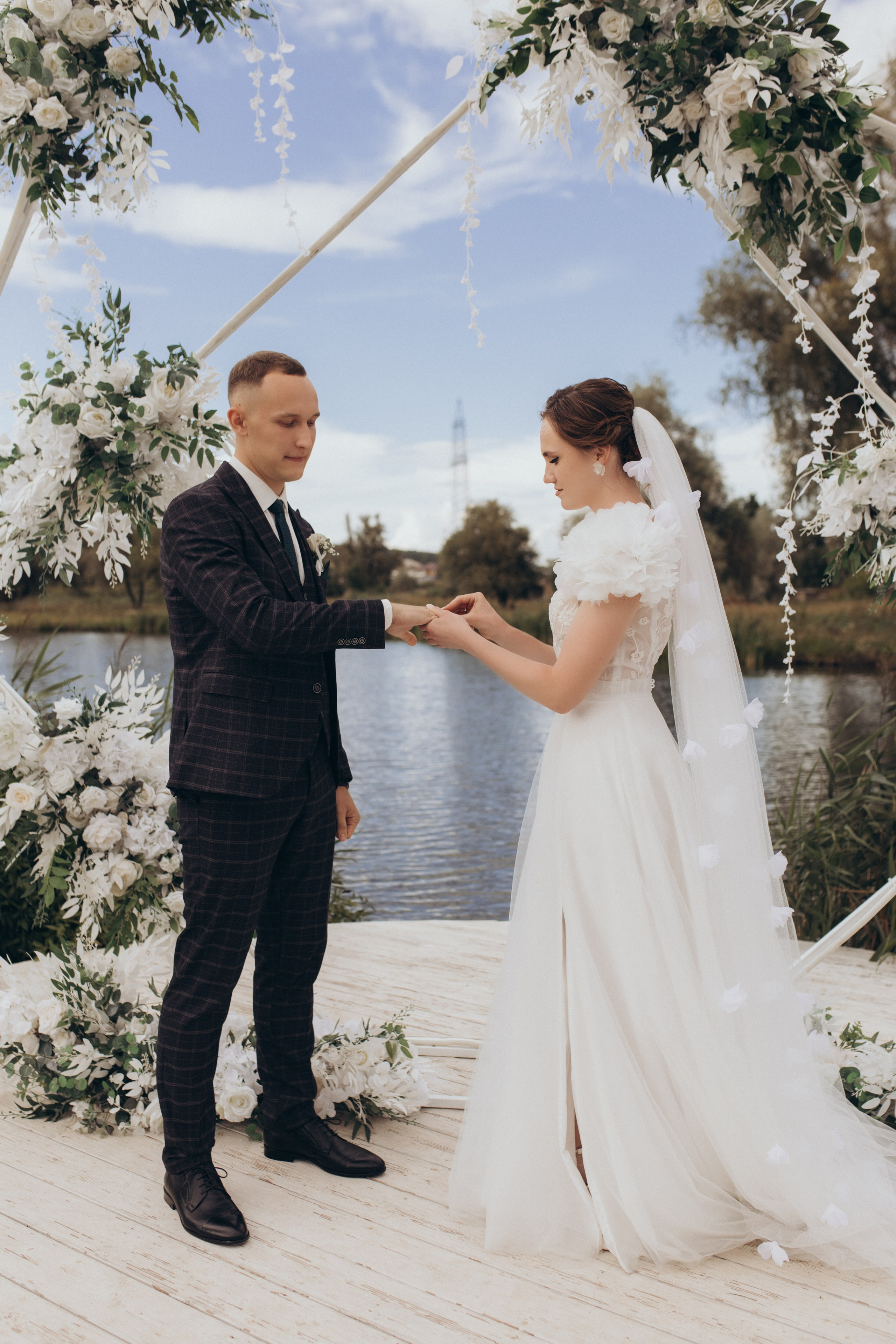 Михаил и Диана. Свадебный и семейный фотограф в Белгороде Евгения Курочкина