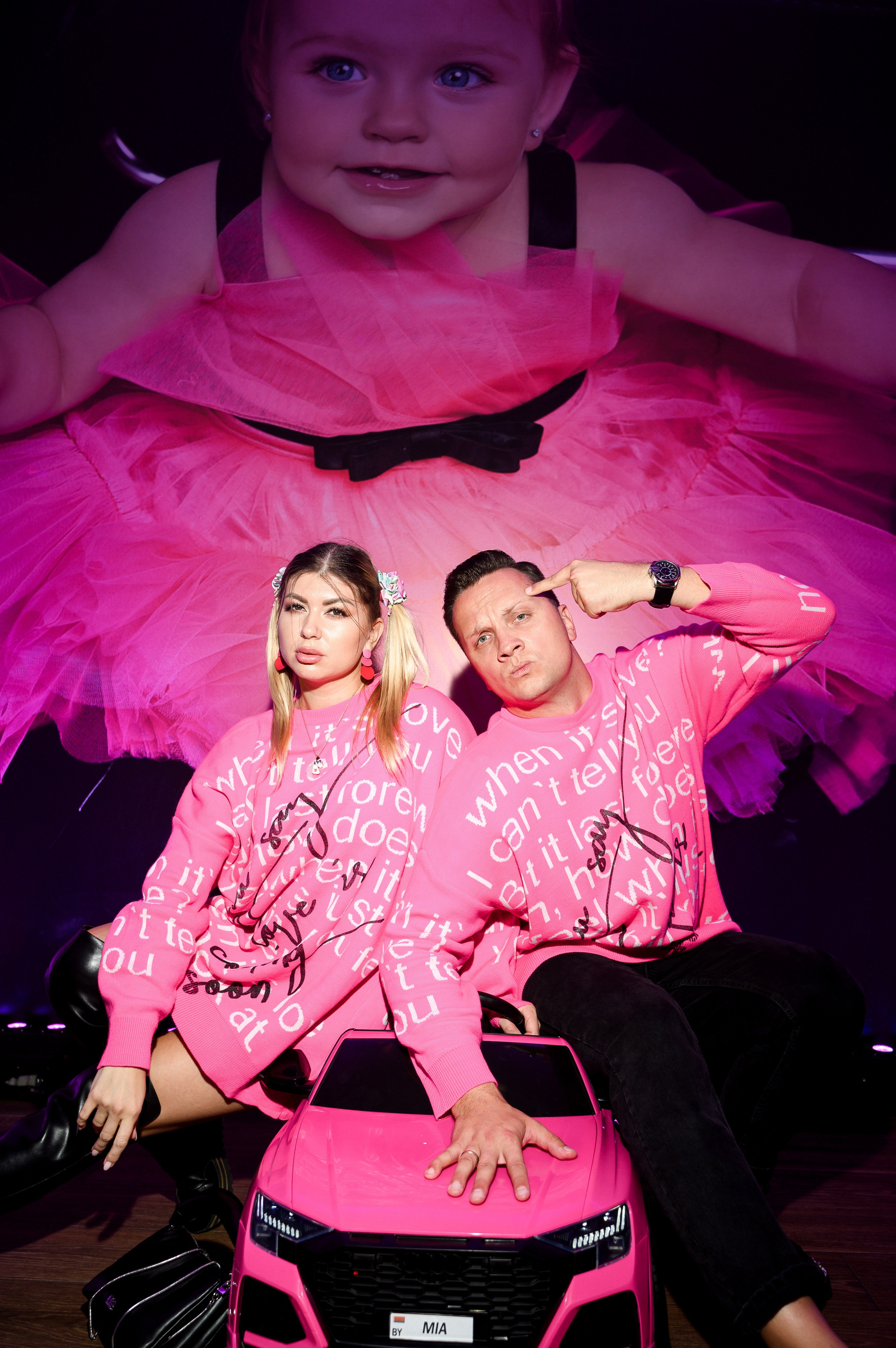 Mia's one year. Свадебный фотограф Минск