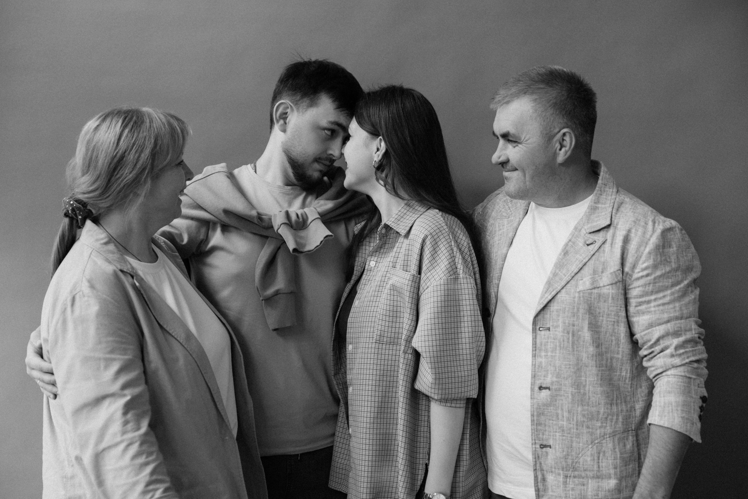 Большая семья Елисея. Свадебный и семейный фотограф в Москве и Красногорске — живые кадры | Анастасия Тихонова