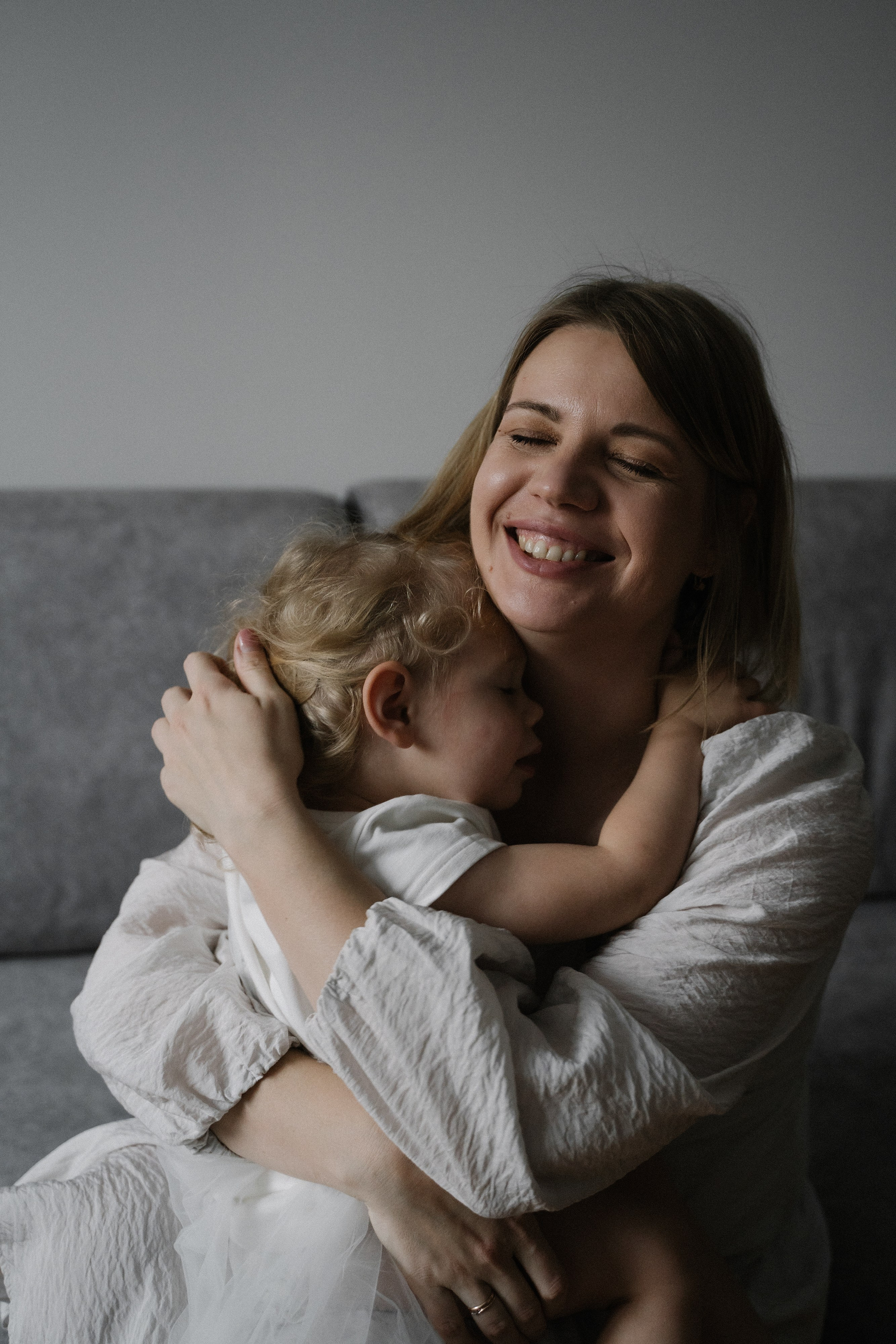 2 года Евгении. Семейный фотограф в Москве Надя Бугаева