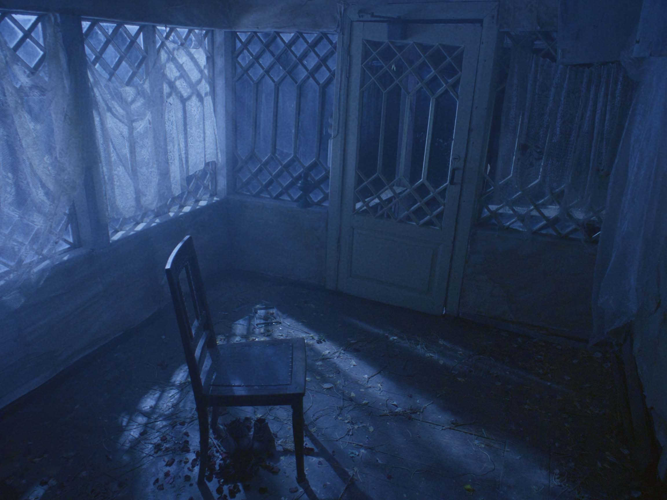 Розы Анны. Цветокоррекция видео