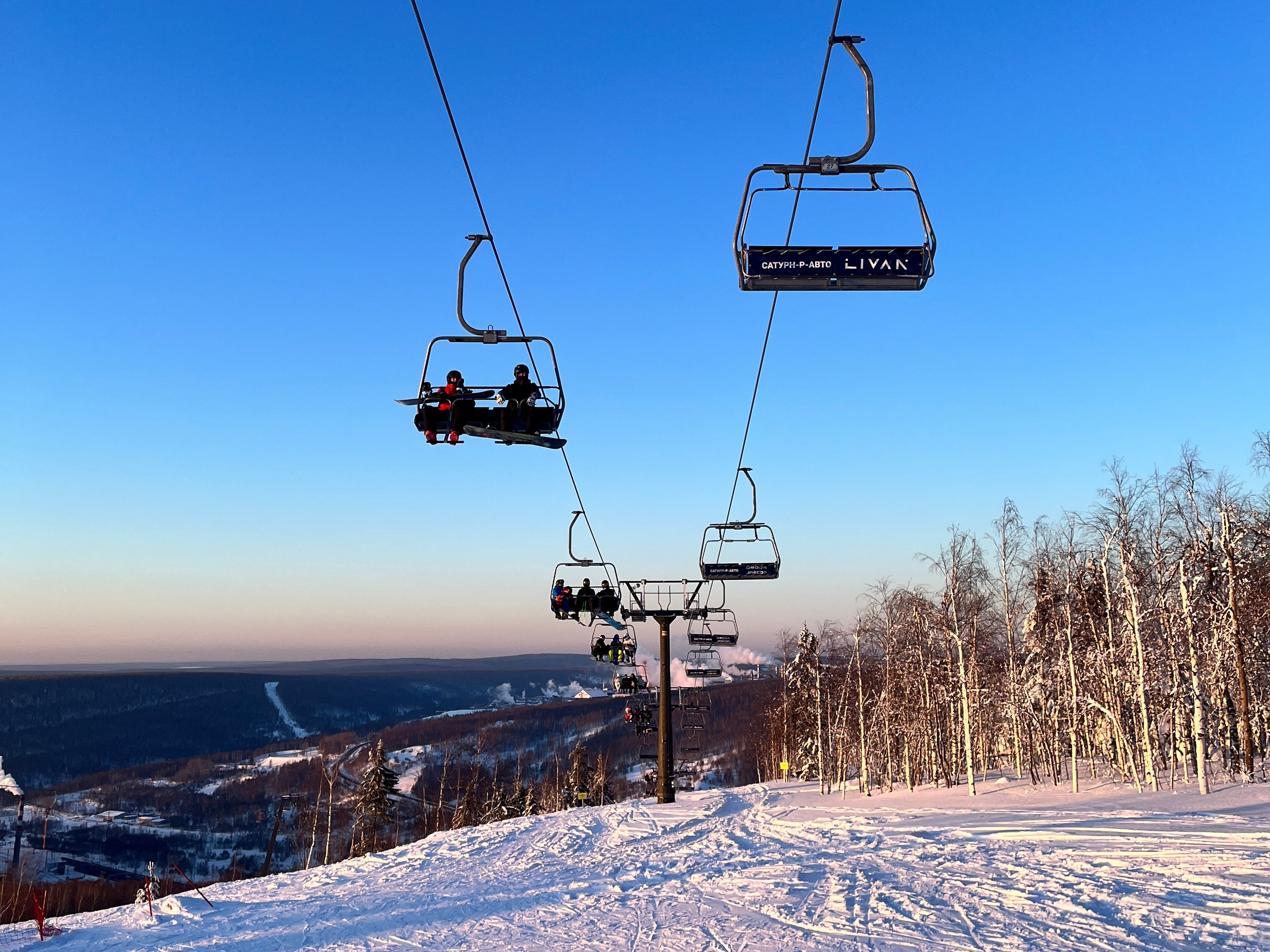 Горнолыжный тур в Губаху из Уфы — Время Приключений