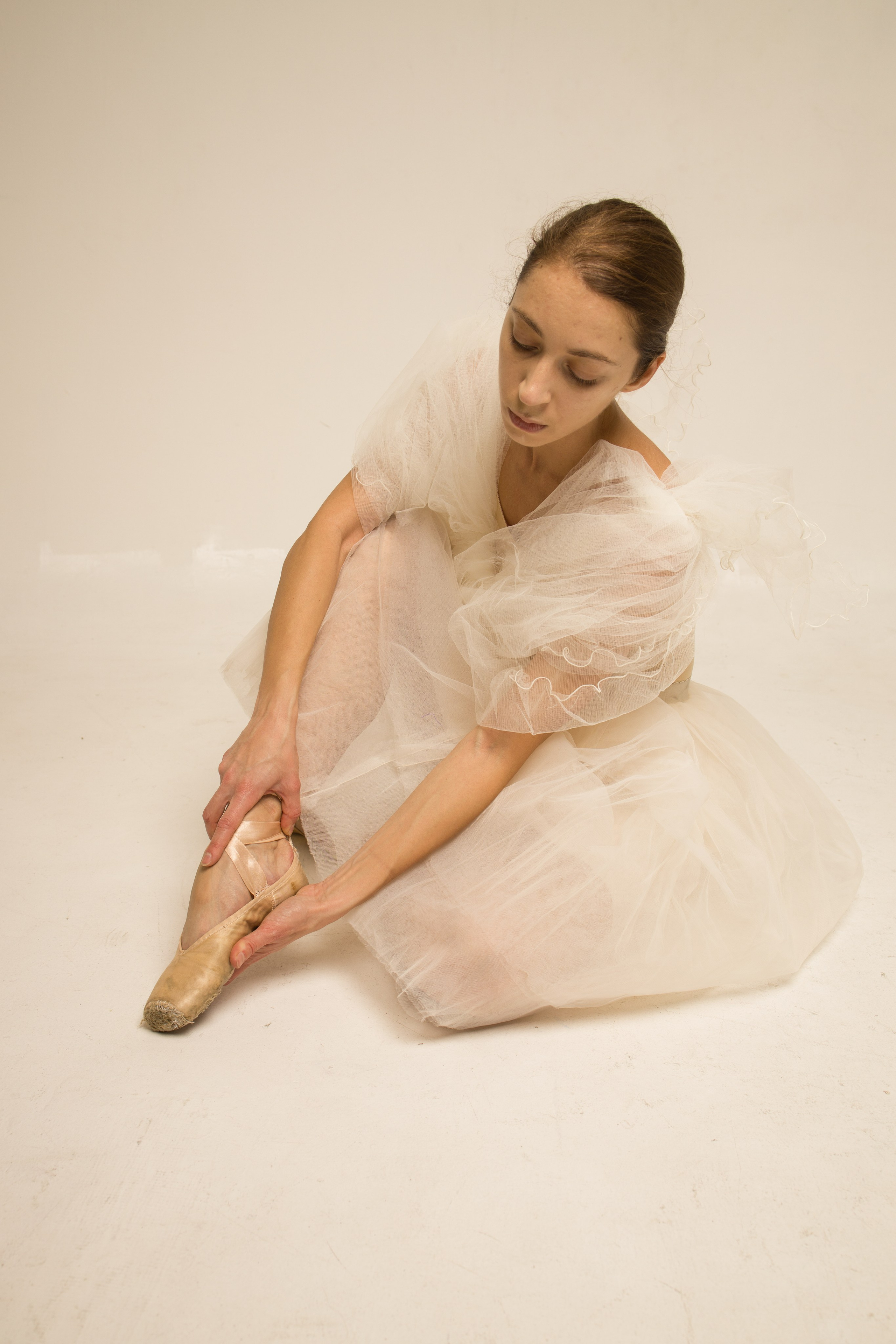 Балерина Ася. Художественная фотография
