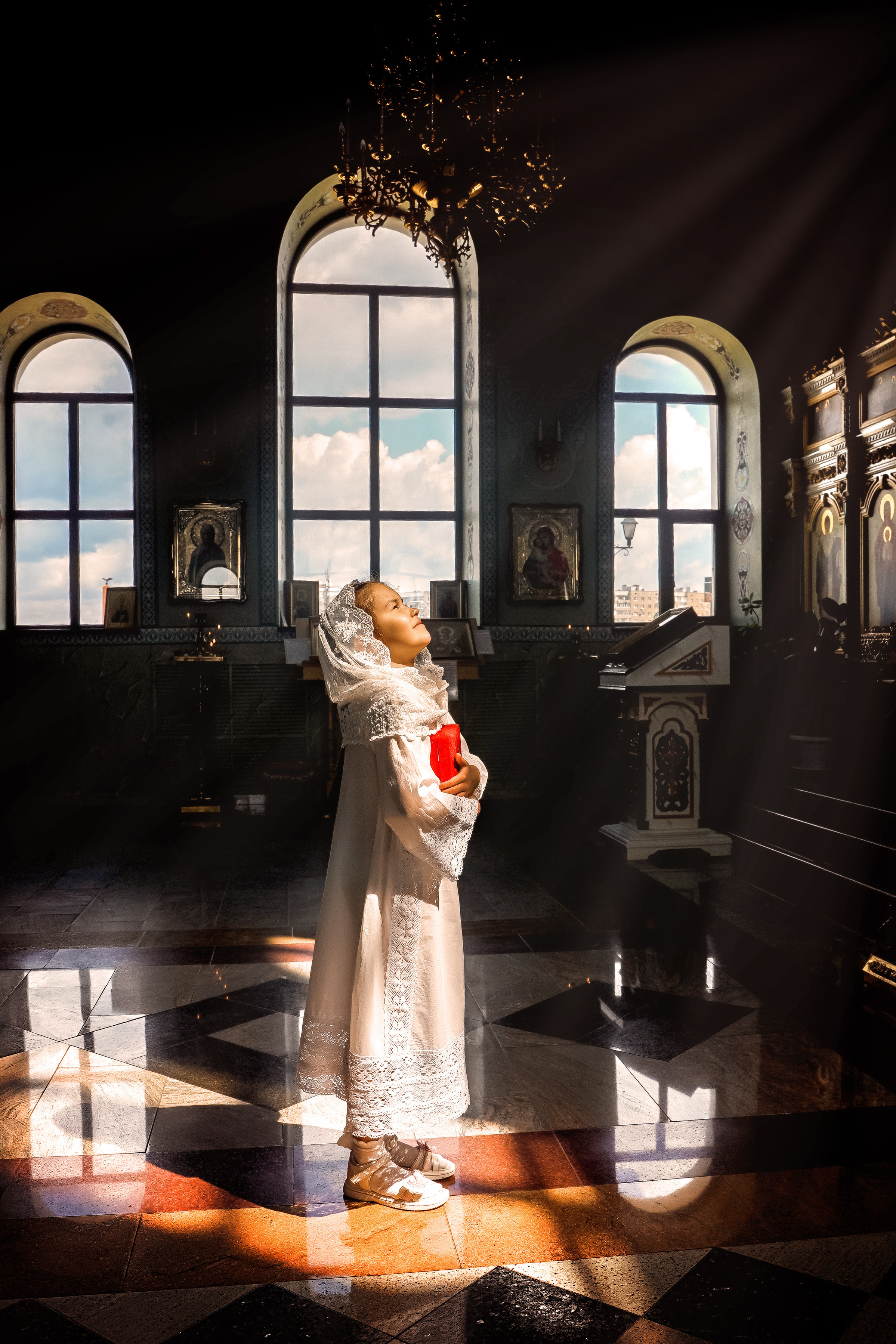 Таинство крещения. Семейный фотограф в Волгодонске Анастасия Шипилова