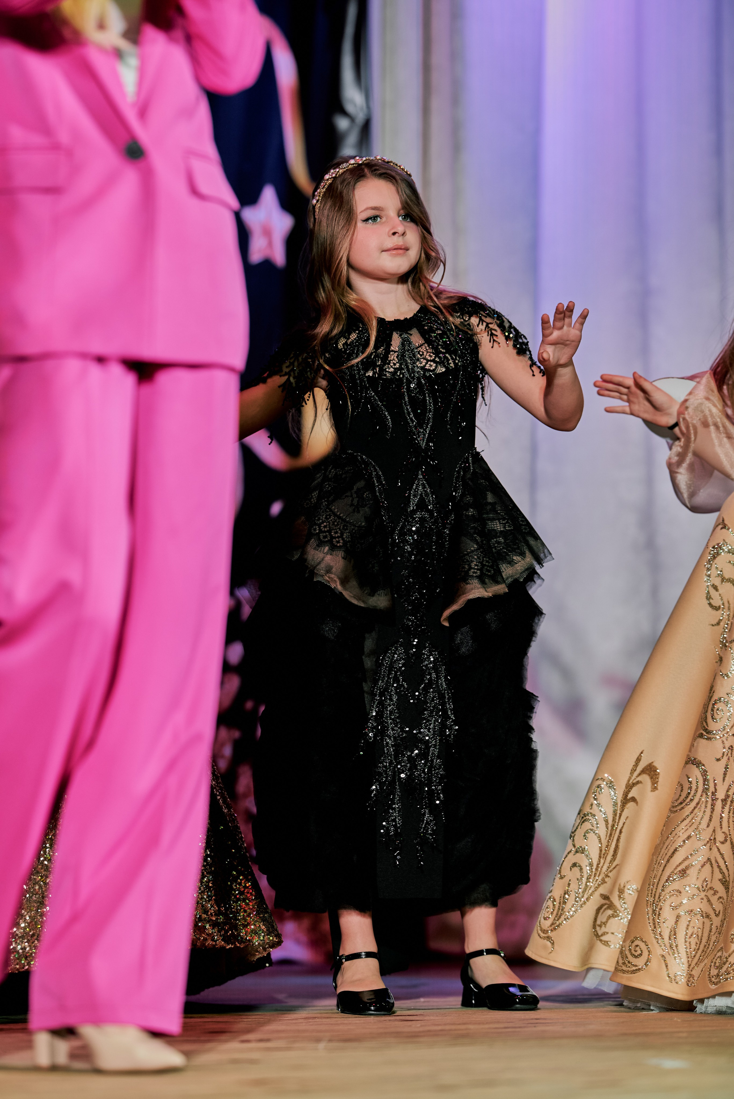 Мини мисс Воронеж 2026. Фотограф Денис Кривопусков