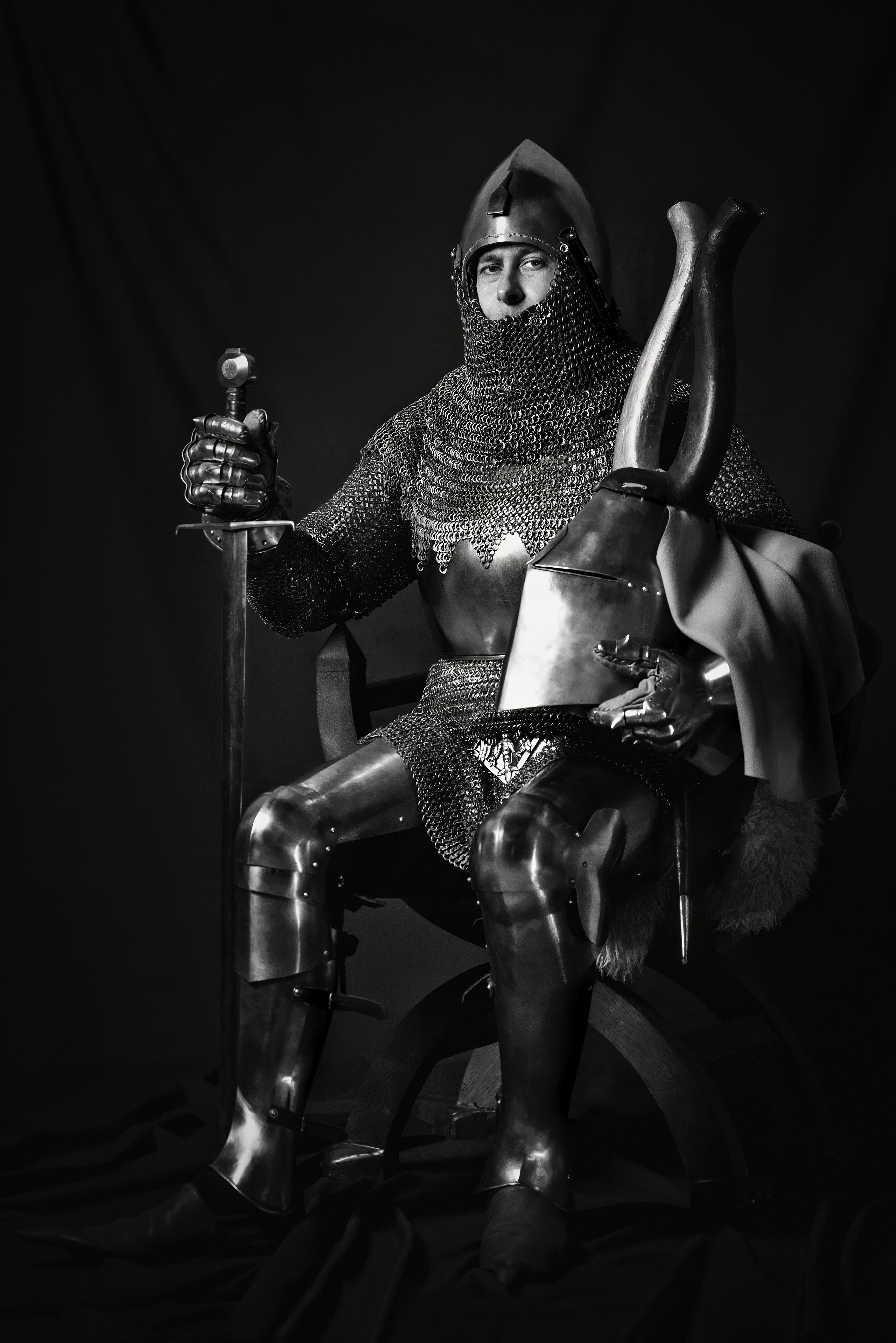 Богемский рыцарь. Фотограф Денис Кривопусков