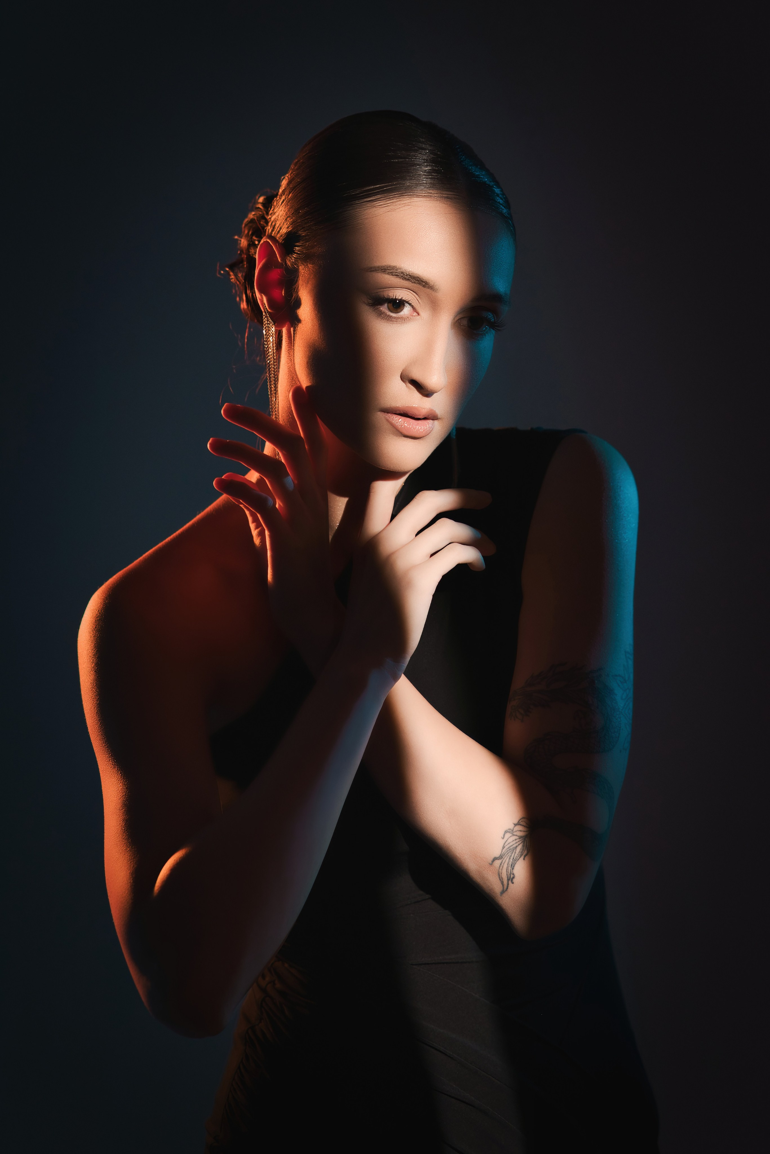 Кьяроскуро. Фотограф Денис Кривопусков