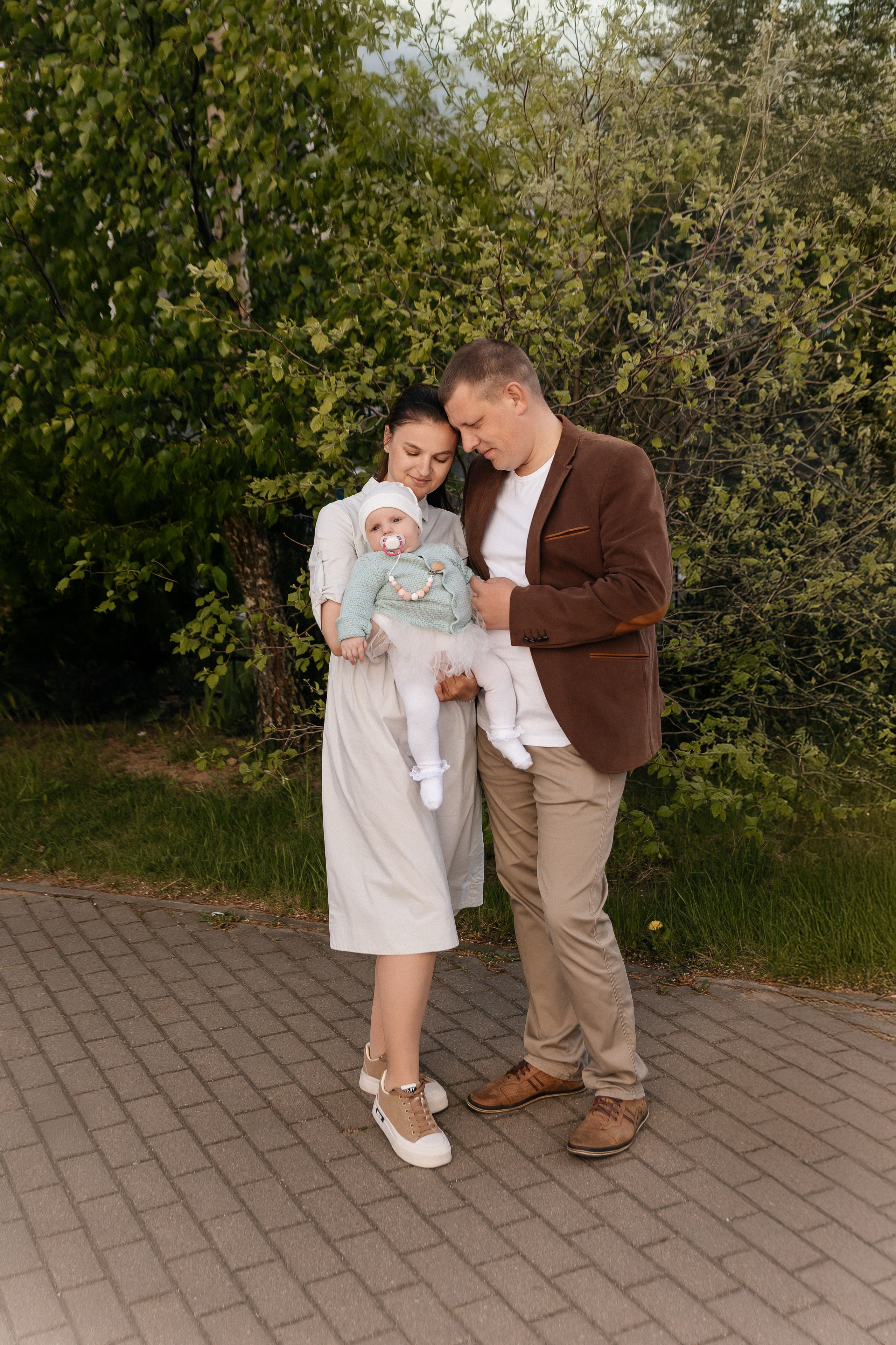 Крещение Виталины. Семейный фотограф Минск Усова Ольга