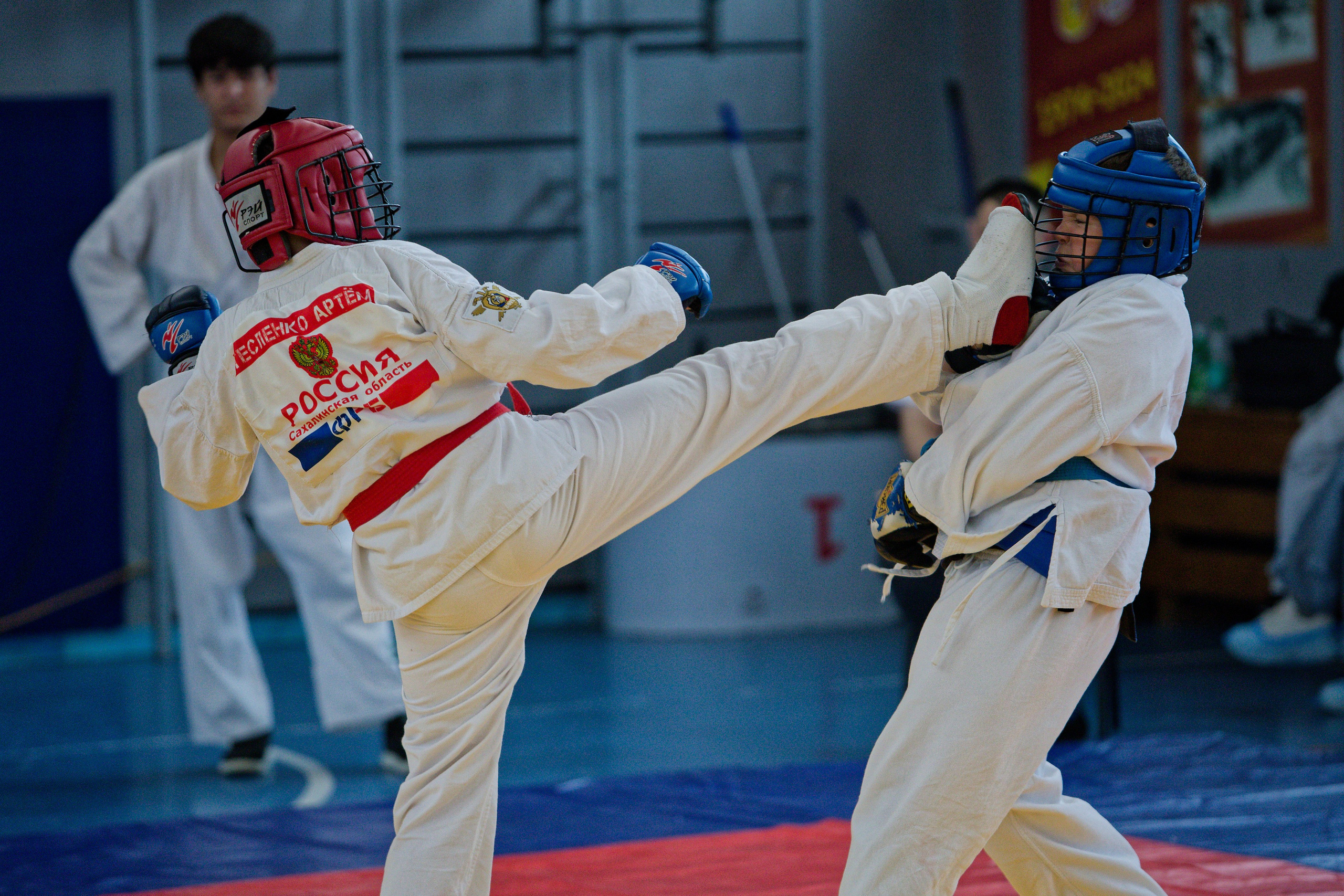 Турнир по армейскому рукопашному бою на кубок Героя России А. Ю. Фомина. Кутузов Евгений Фотограф в Южно-Сахалинске