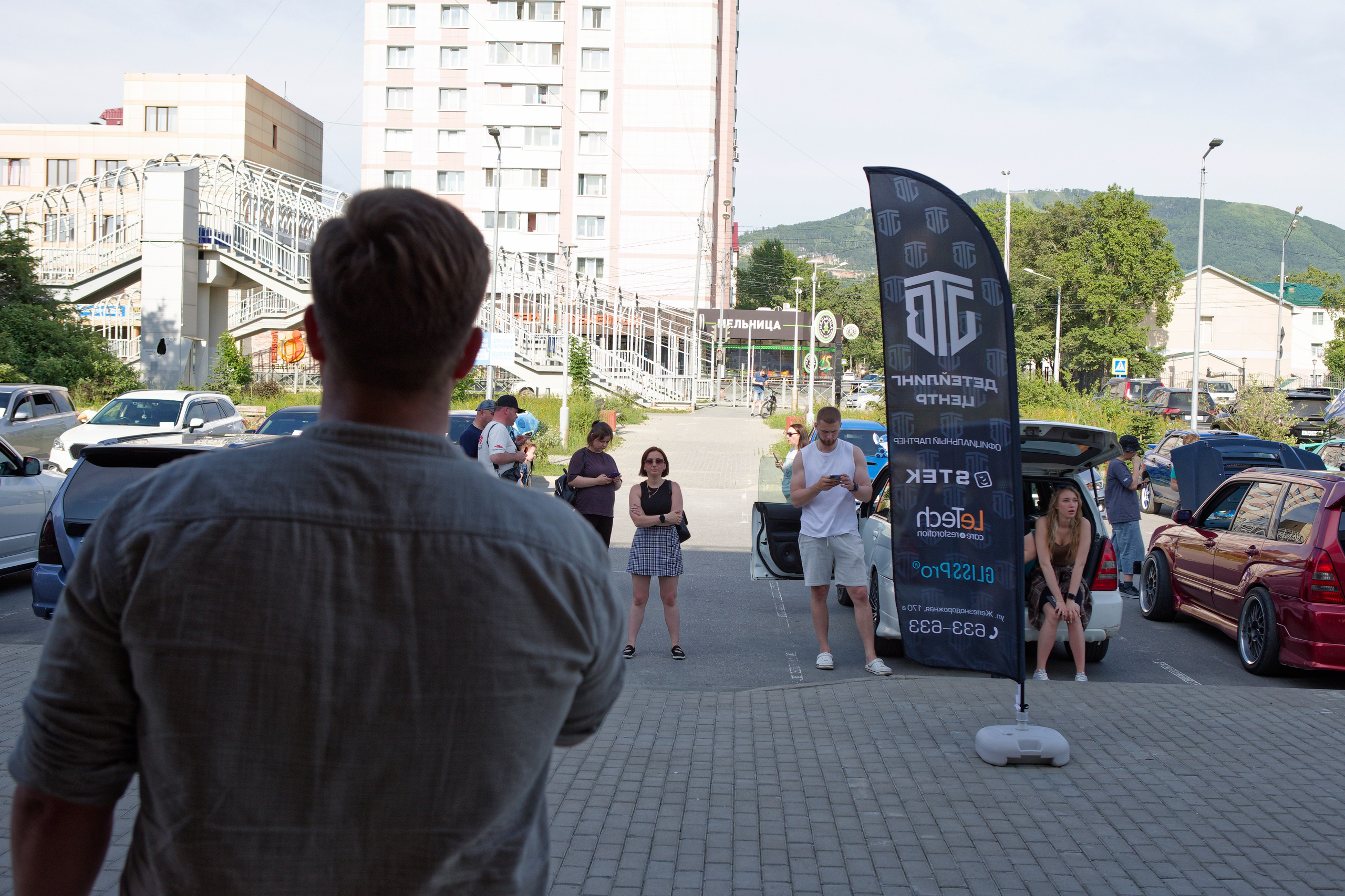 День Рождения Subaru Club. Кутузов Евгений Фотограф в Южно-Сахалинске
