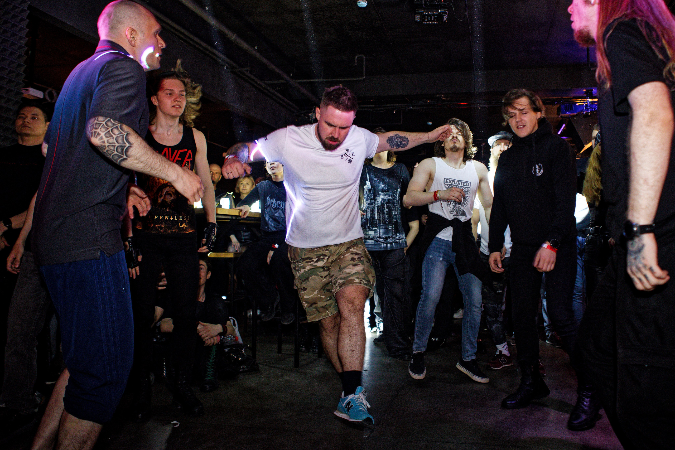 Heavy Birthday Party. Кутузов Евгений Фотограф в Южно-Сахалинске