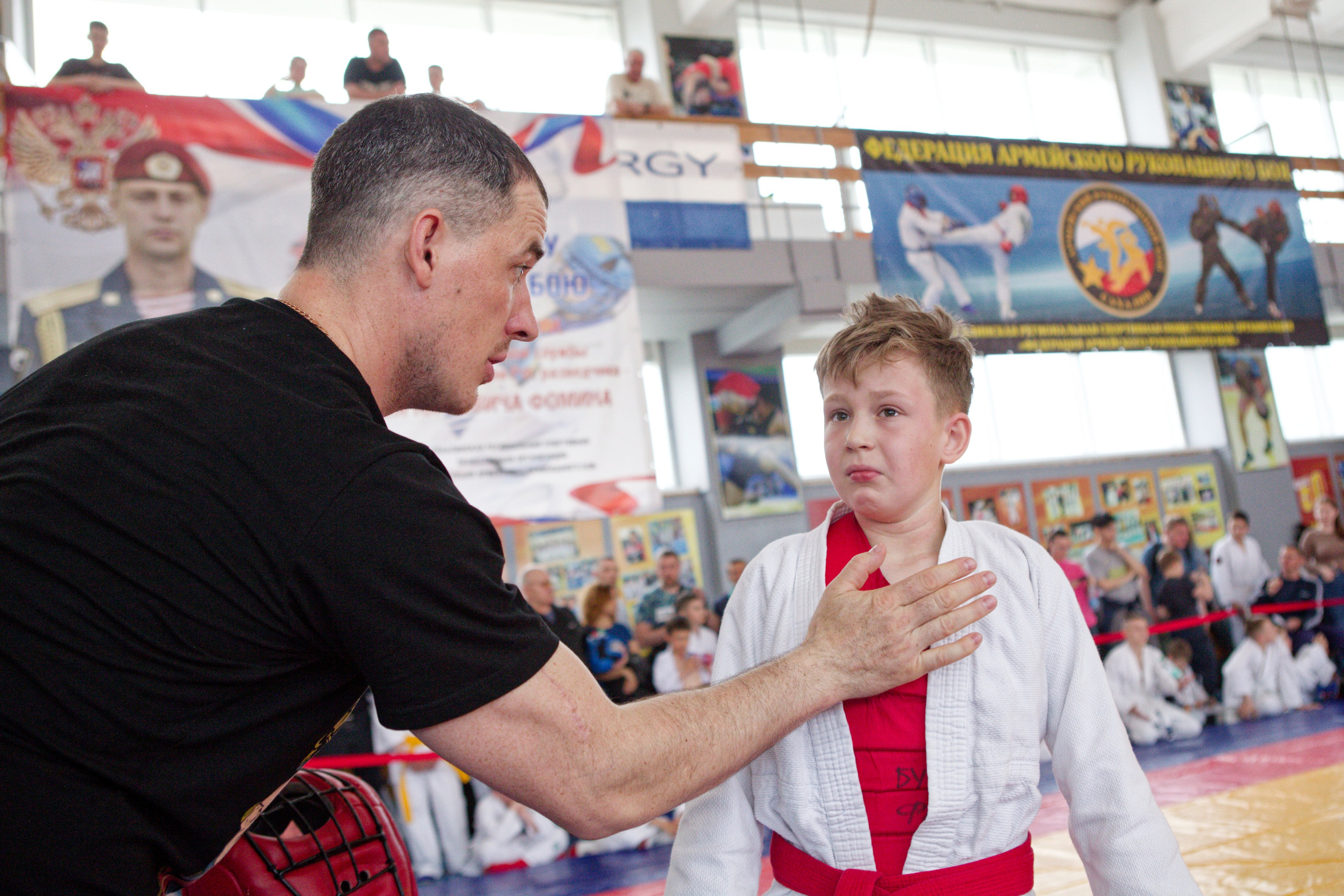 Турнир по армейскому рукопашному бою на кубок Героя России А. Ю. Фомина. Кутузов Евгений Фотограф в Южно-Сахалинске