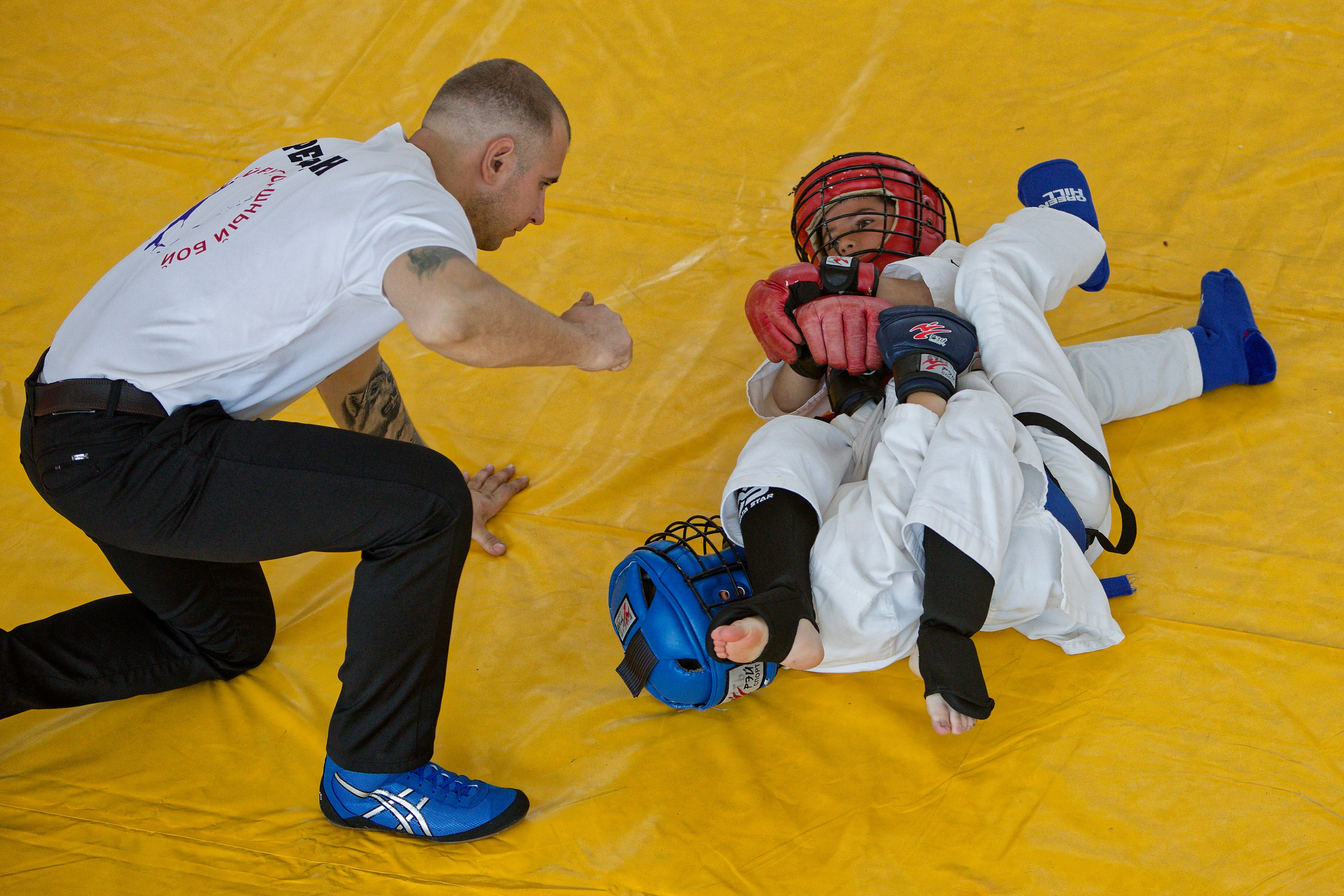 Турнир по армейскому рукопашному бою на кубок Героя России А. Ю. Фомина. Кутузов Евгений Фотограф в Южно-Сахалинске