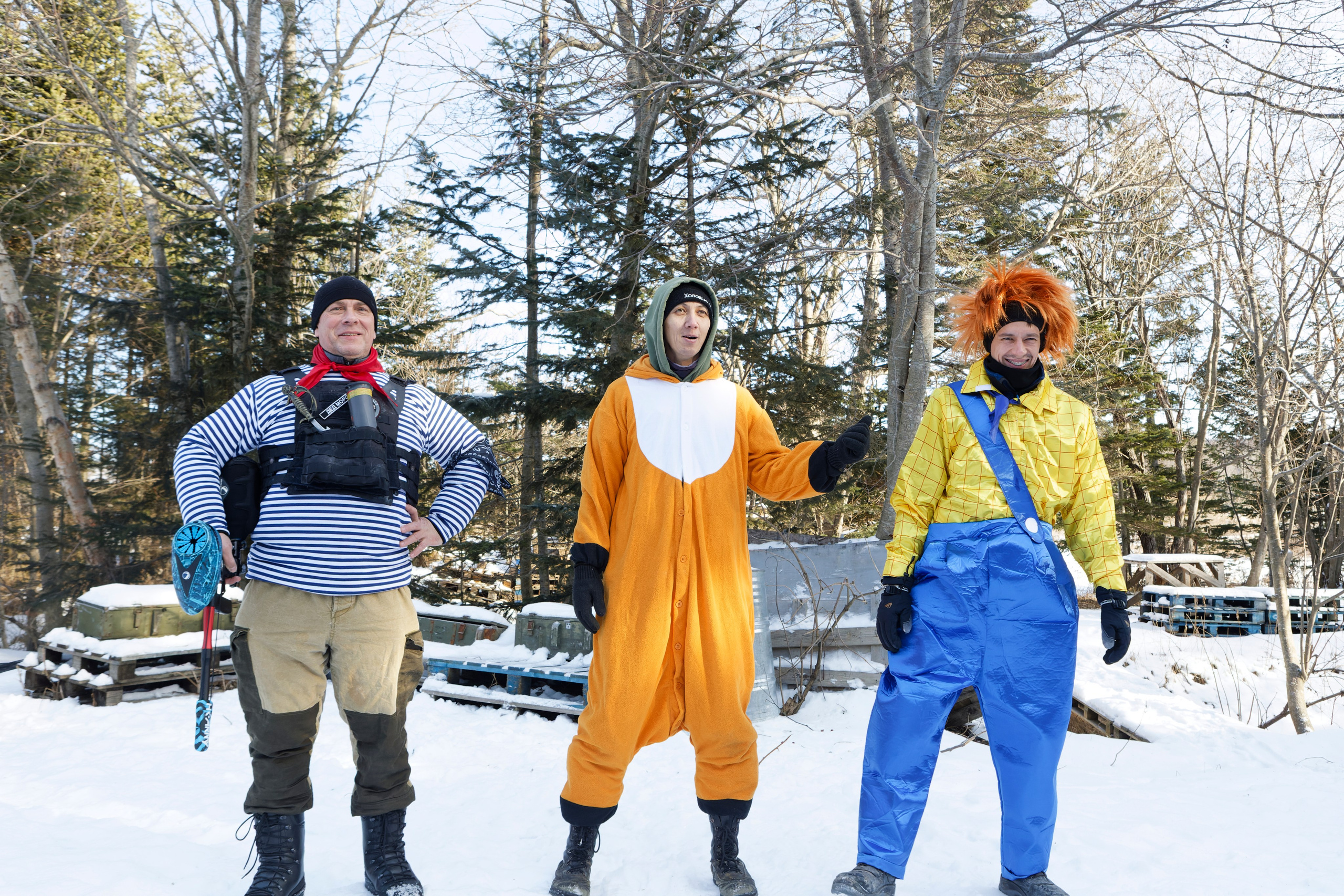 Новогодняя операция 2024. Кутузов Евгений Фотограф в Южно-Сахалинске