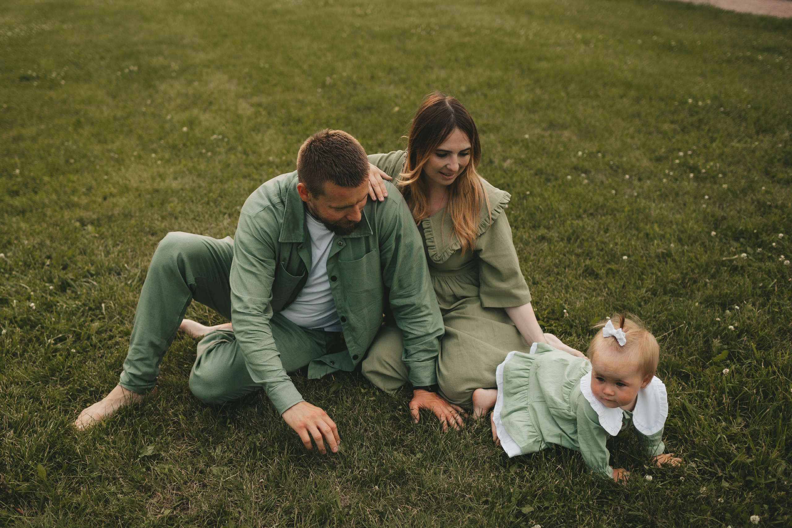 Ксения и семья в Коломенском. Семейный и детский фотограф и видеограф в Москве, Дрокина Наталья