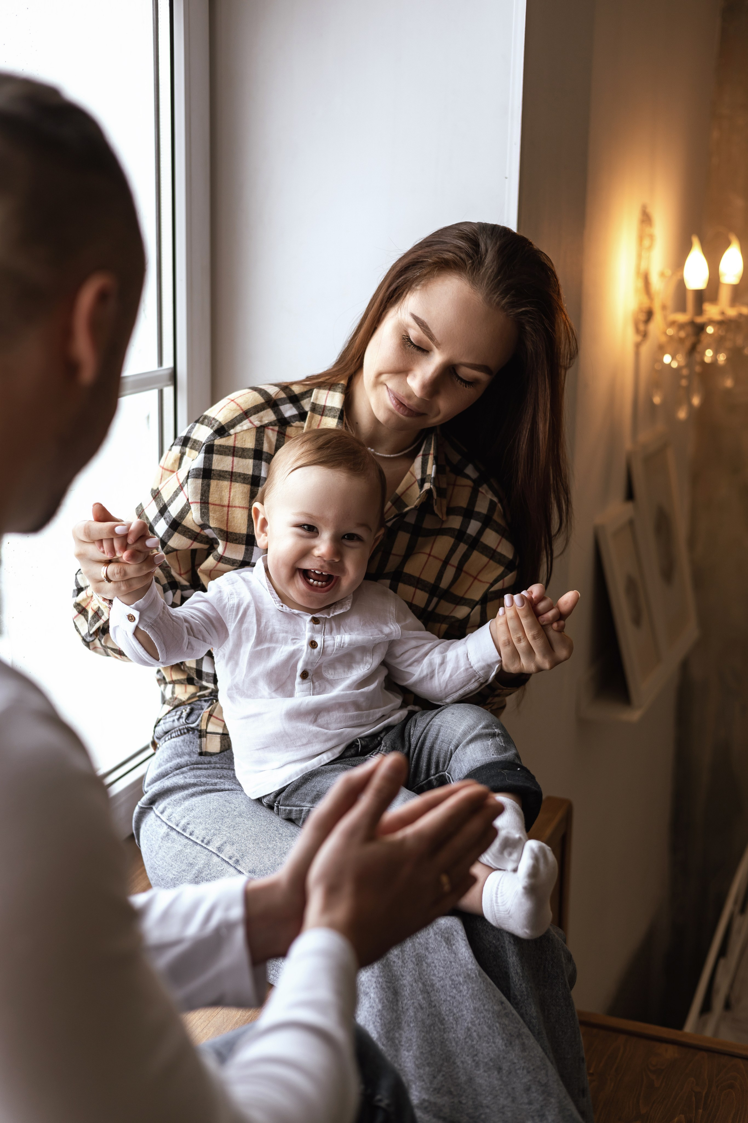 Съемка Годик. Фотограф новорожденных Воронеж