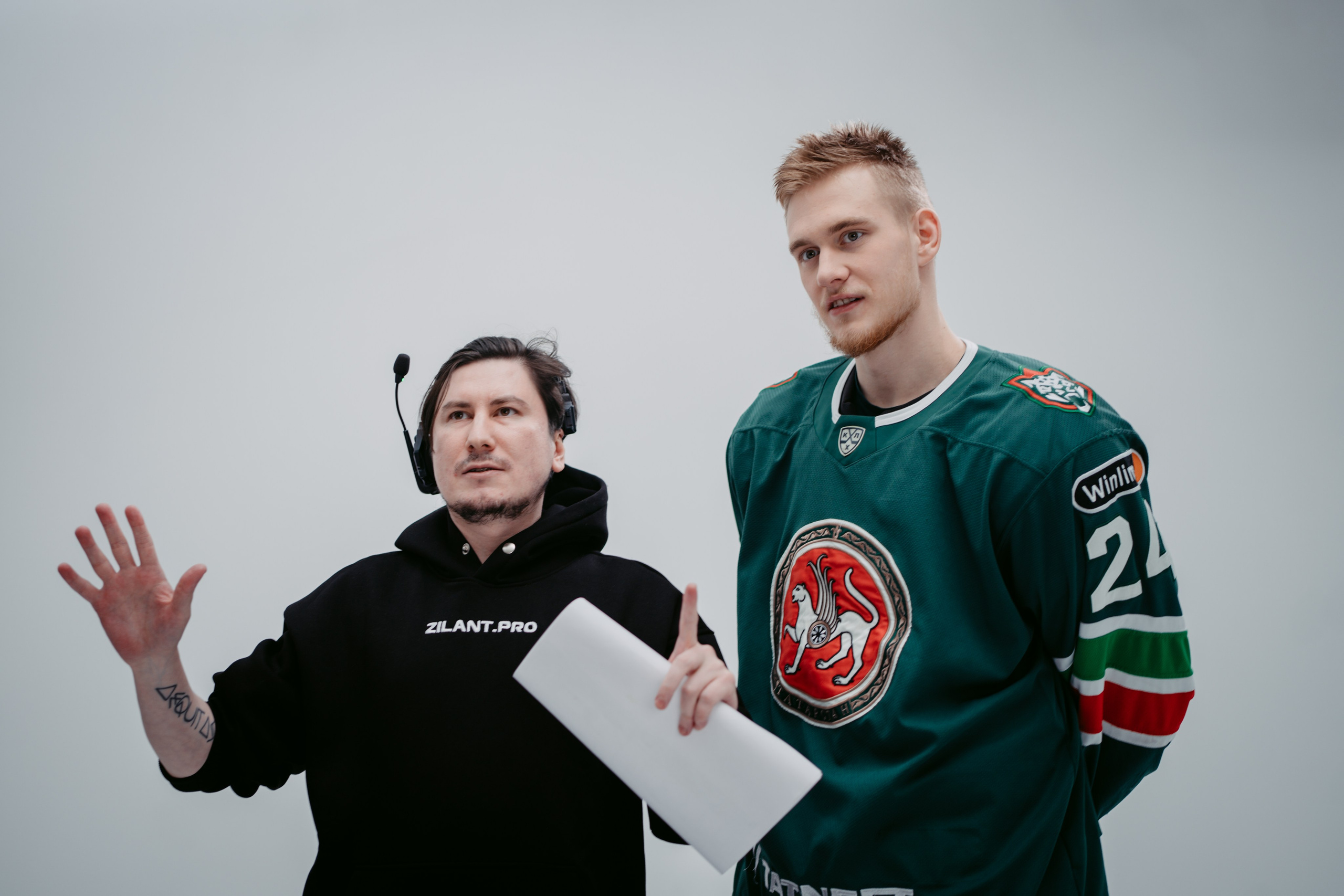 Backstage Татнефть х Зилант х Ак Барс. Главная