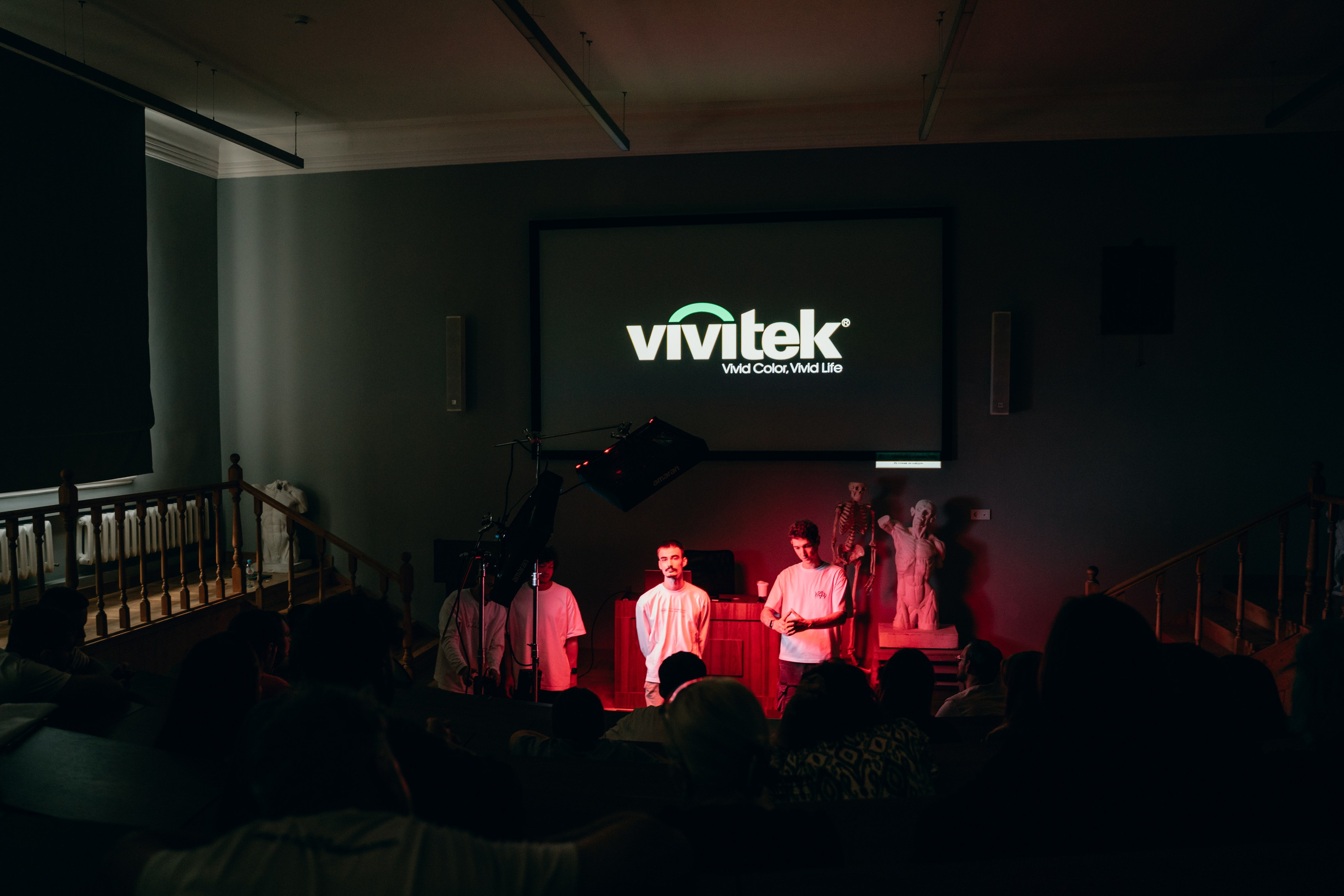 Лекция в рамках лаборатории Gorizont x REactor art. Главная