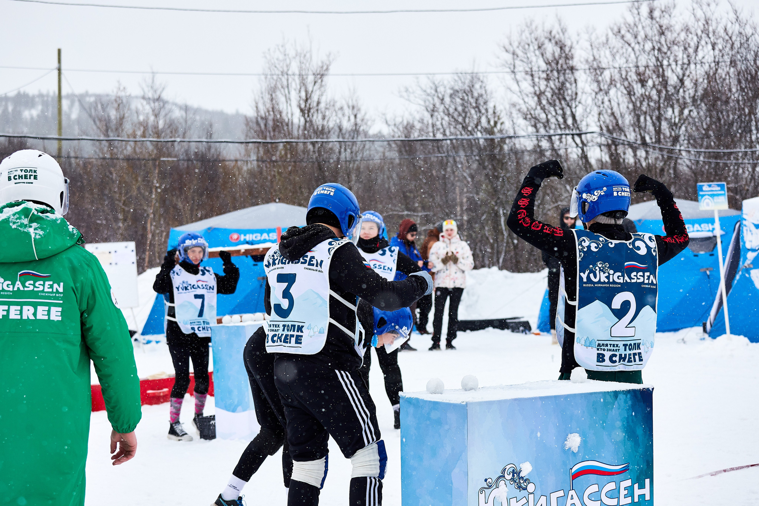 Юкигассен. Фотограф Мурманск Екатерина Мотькина
