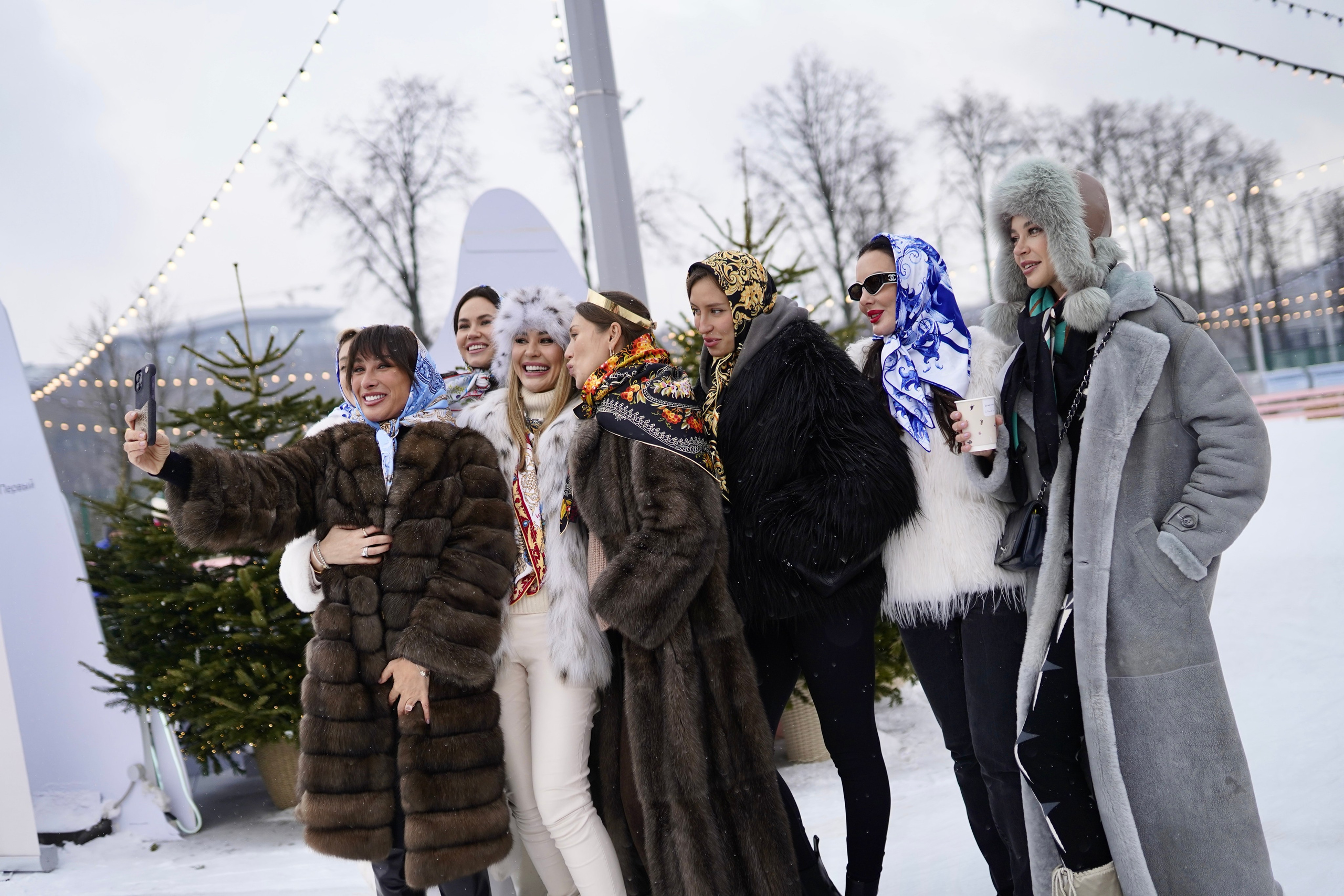 Зимняя фотосессия, зима, репортаж. Фотограф в Москве