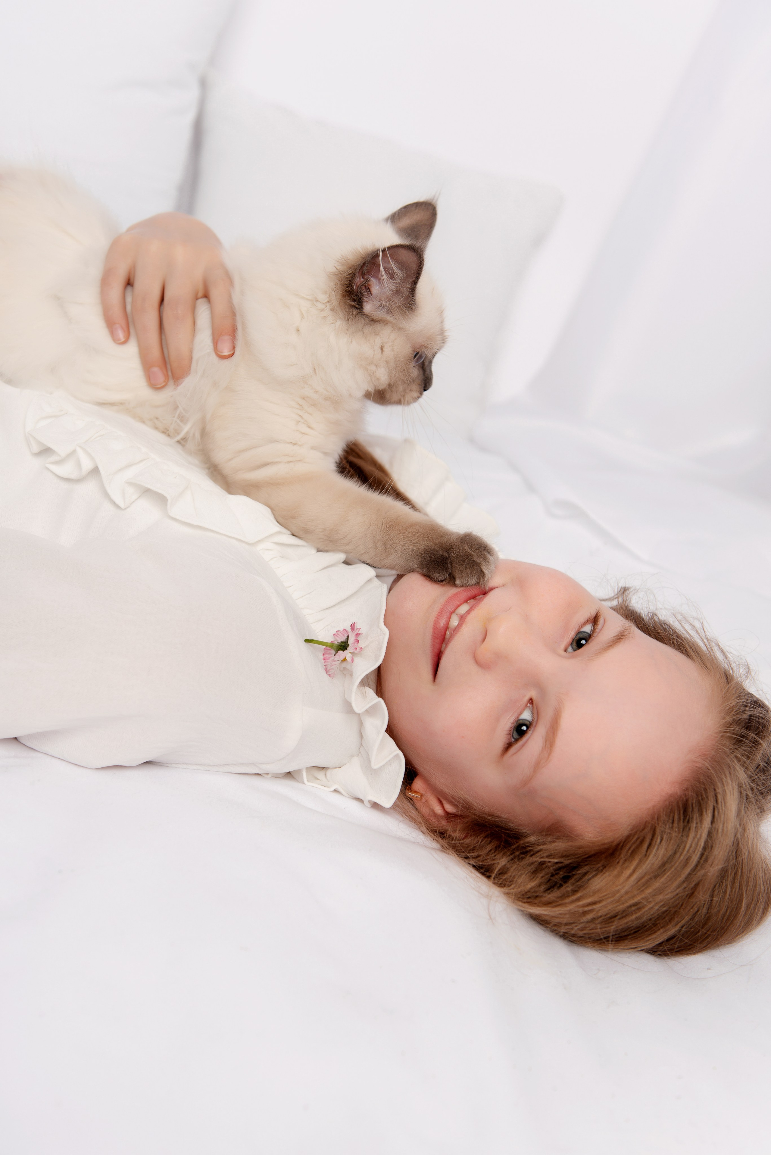 Ромашки. Детский фотограф в Долгопрудном и Москве