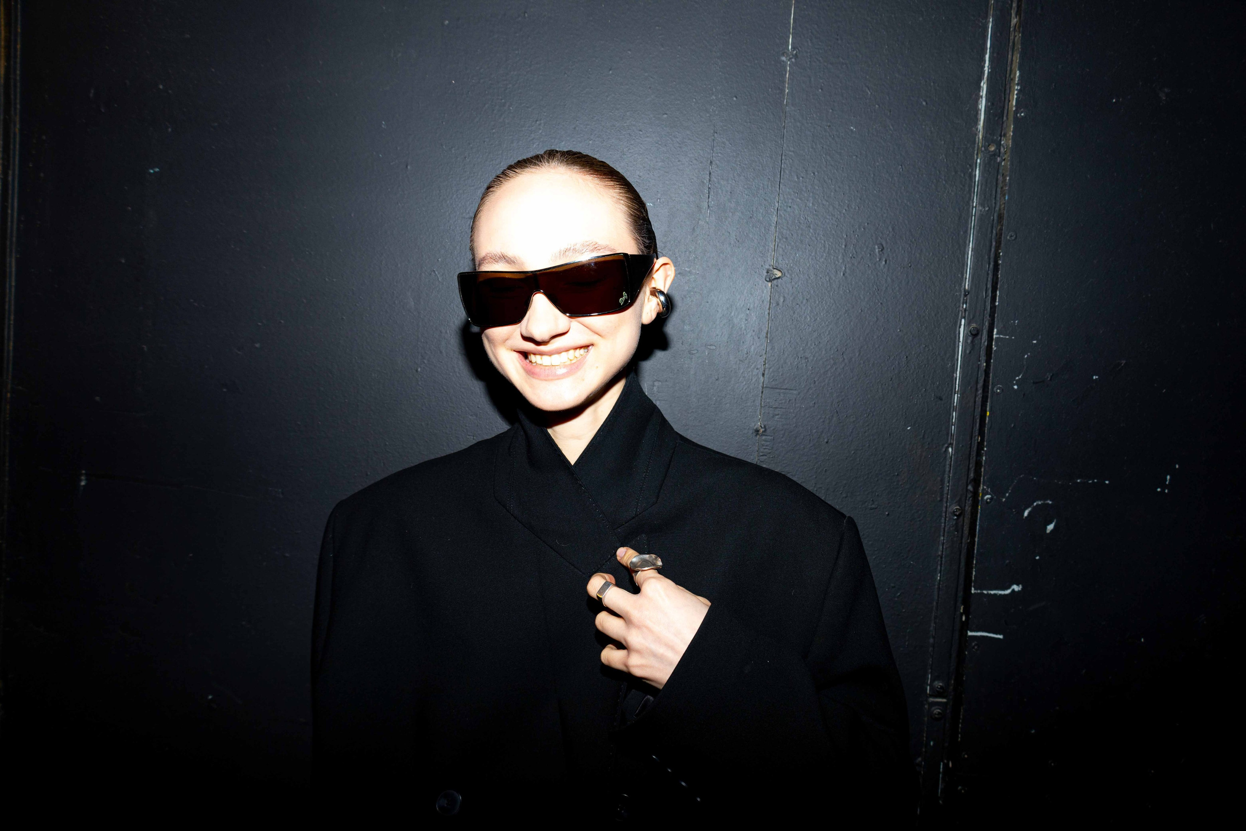 Auxi Backstage. VICTORIA SHU