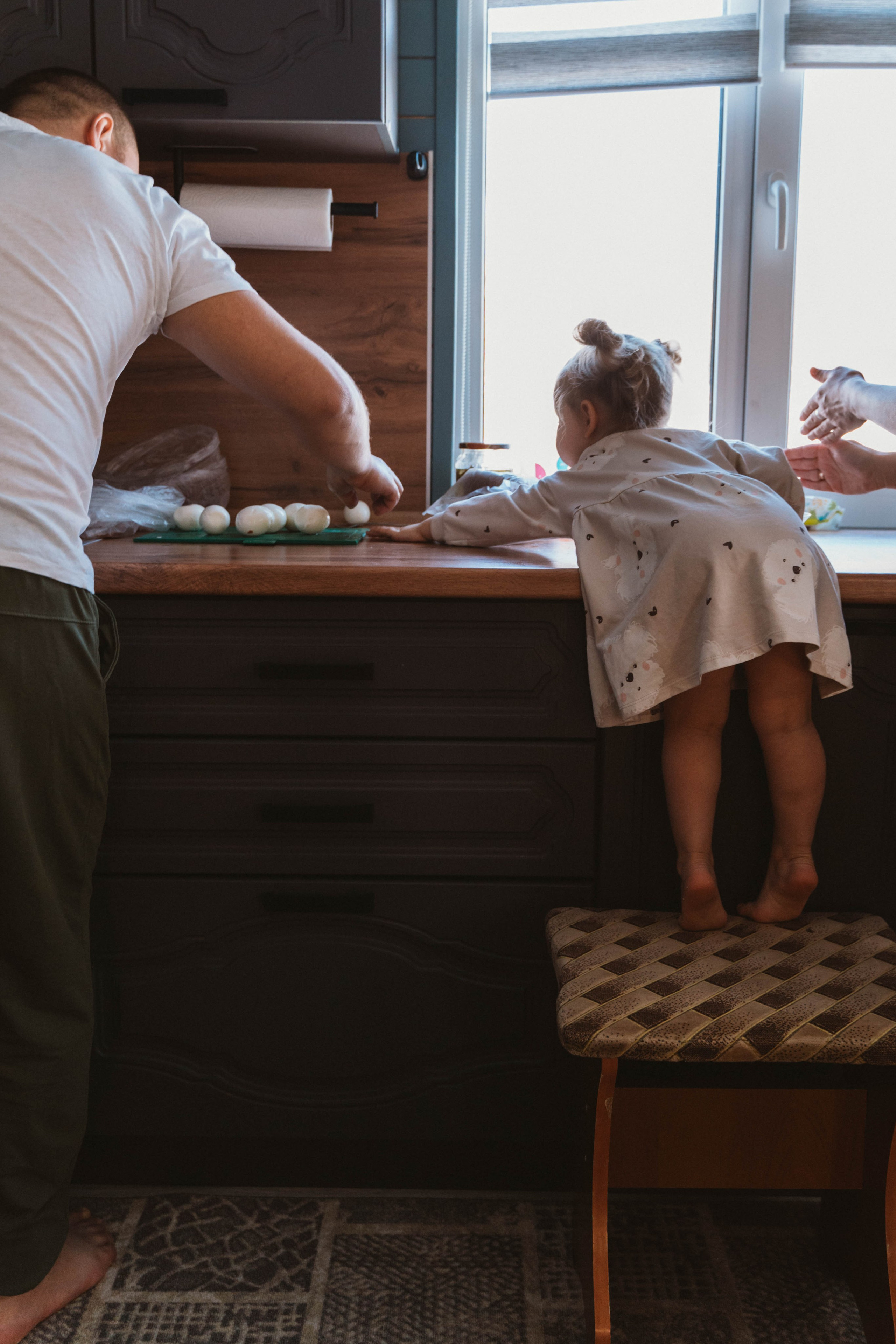 Артем Настя и Манюнька. Семейный фотограф в Москве Алёна Шестунова