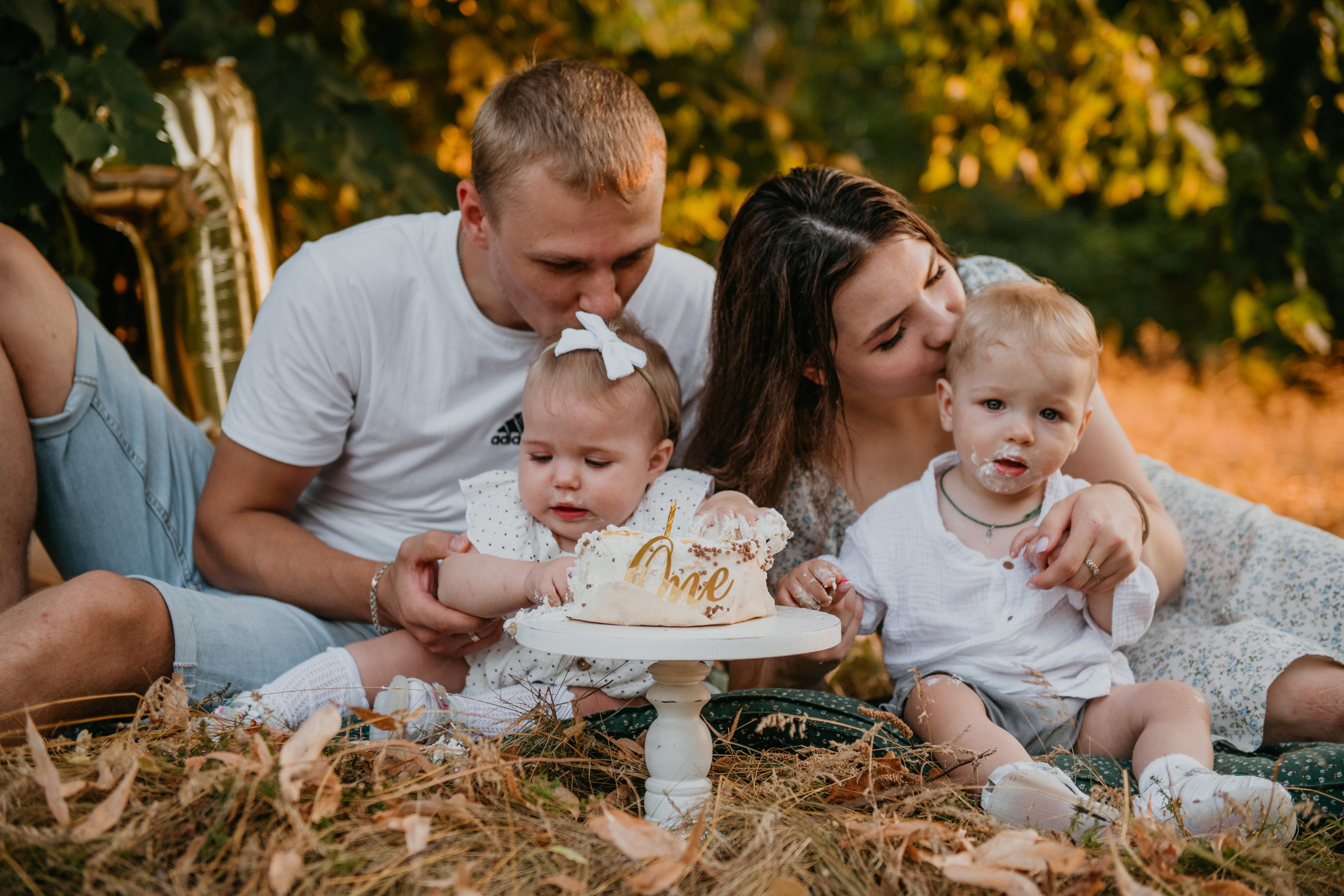 Двойное счастье. Детский и семейный фотограф в Армавире Даша Зубкова