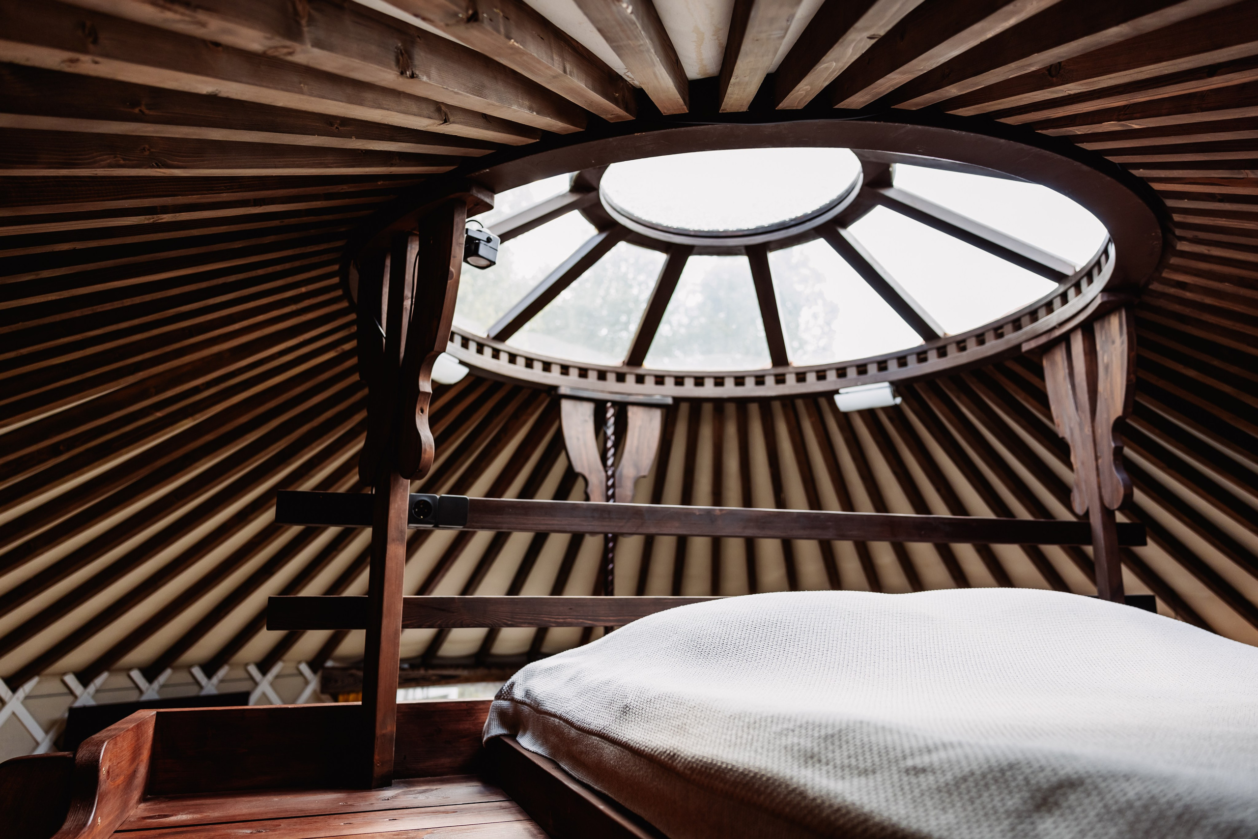 БЕРЕЗКА ВИЛАДЖ | Глэмпинг в Коломне | Юрта «Янтарная». ФОТОГРАФ ИРИНА ШАМАТАВА