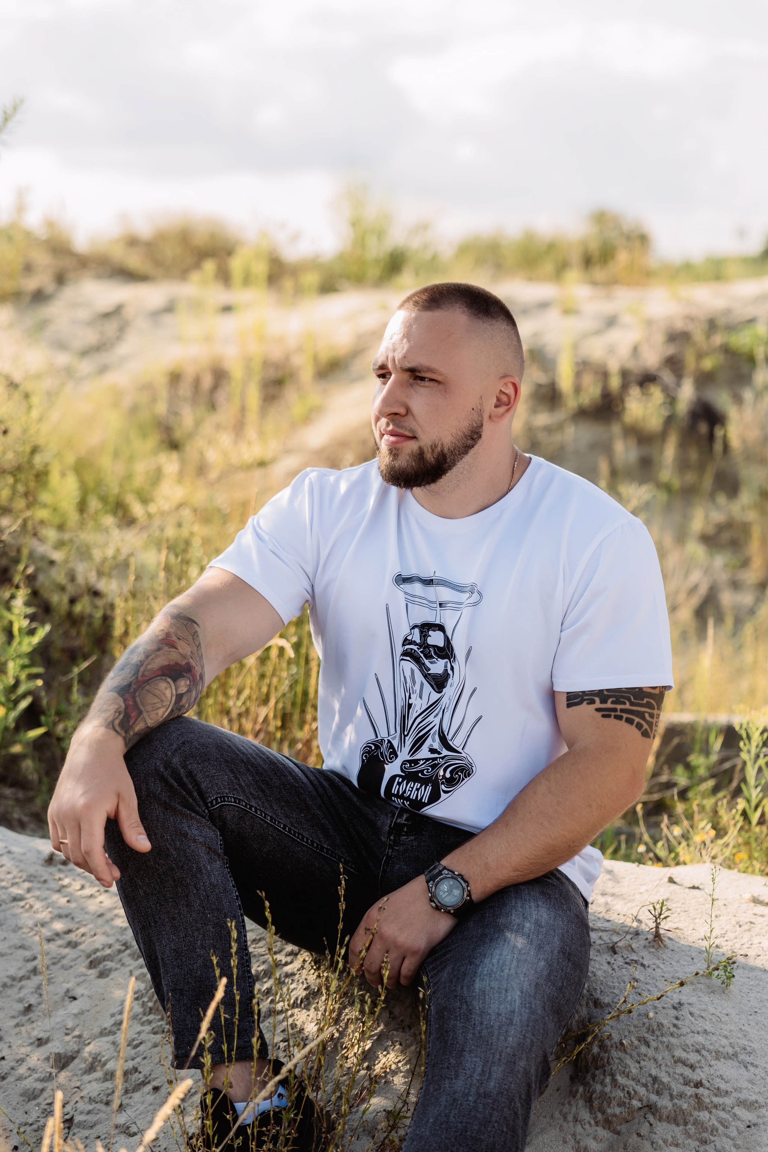 Съемка для бренда «БОЕВОЙ ДУХ», г. Коломна | OZON. ФОТОГРАФ ИРИНА ШАМАТАВА