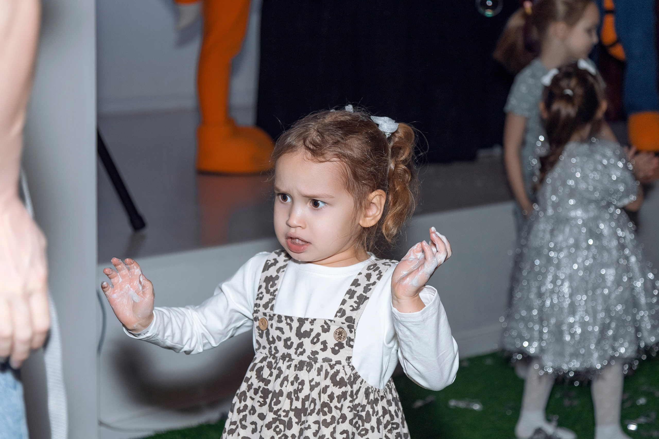 День рождение в активите-парке Магнус. Семейный фотограф в Сургуте Тимершина Мария