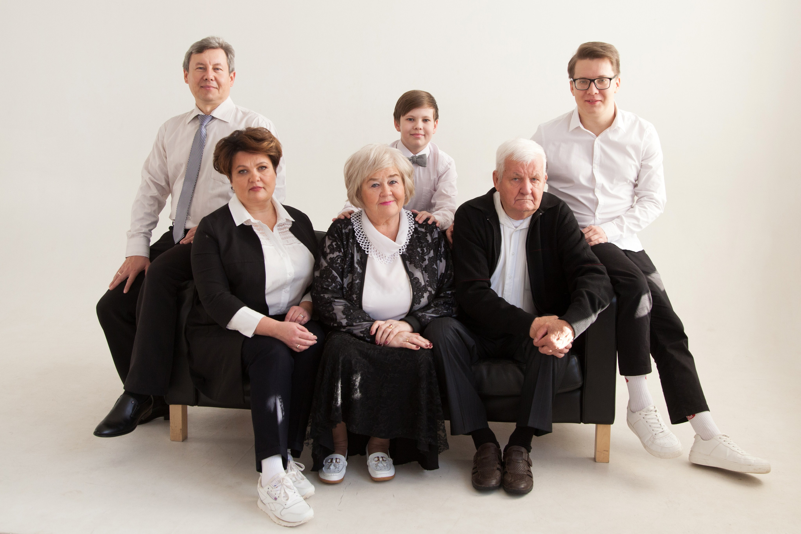 Все поколения. Портретный фотограф Парфенова Любовь