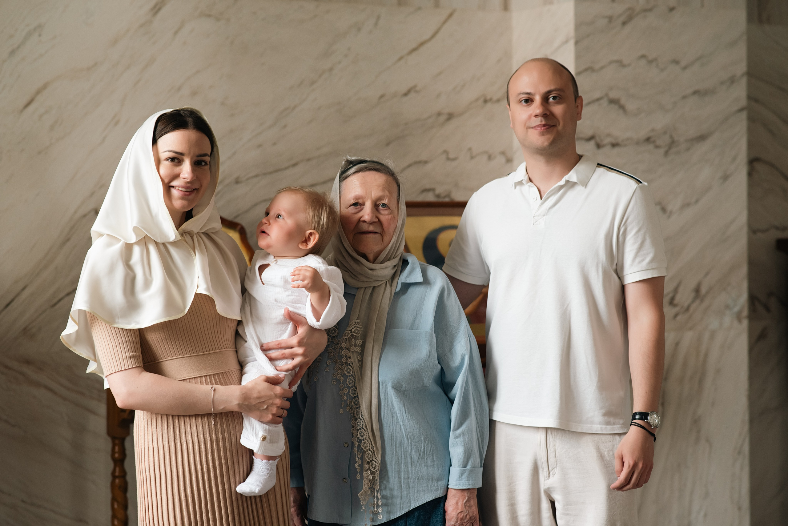 Крещение Александра. Фотограф, визажист. Москва