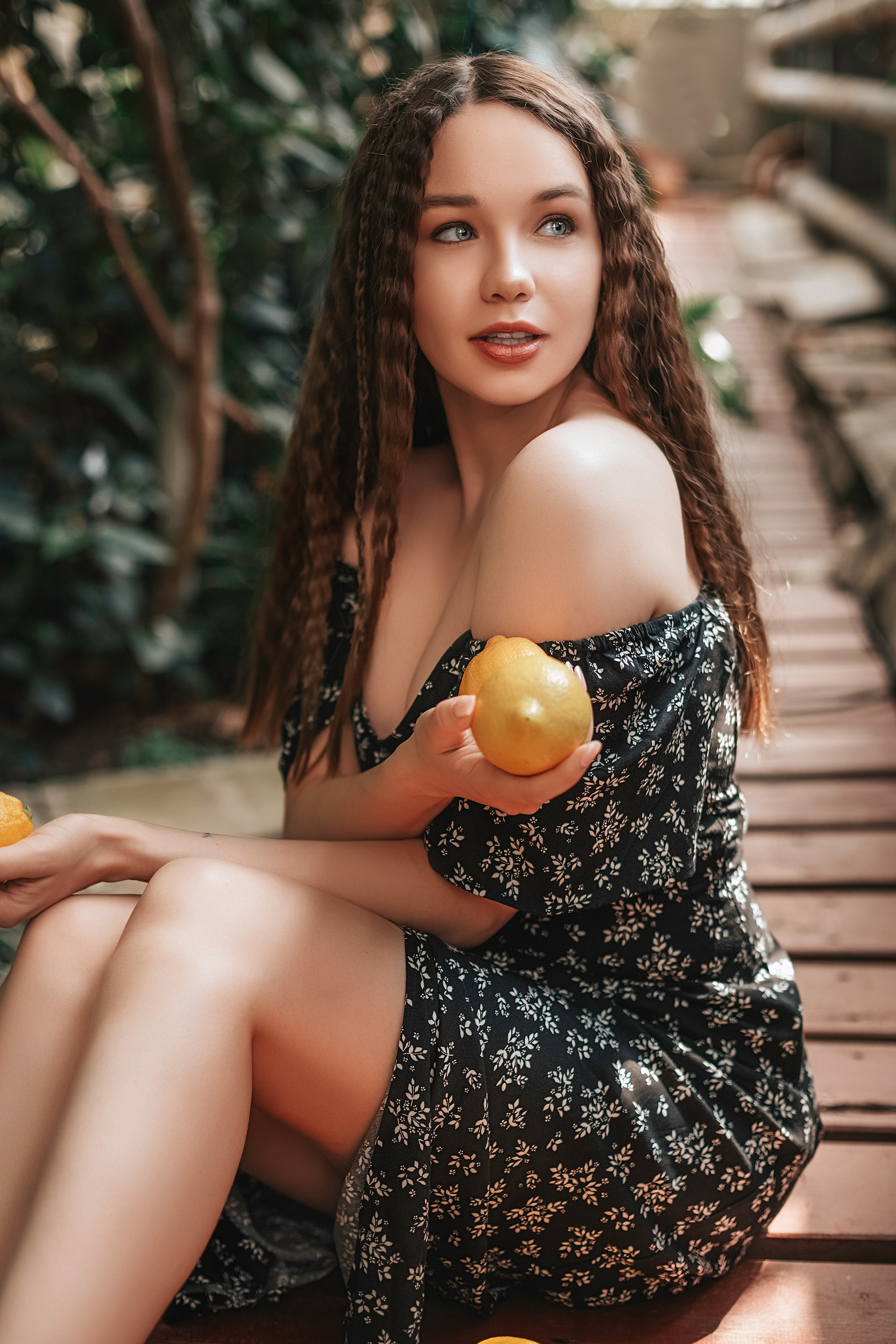 Женский портрет. Фотограф Елена Аленская