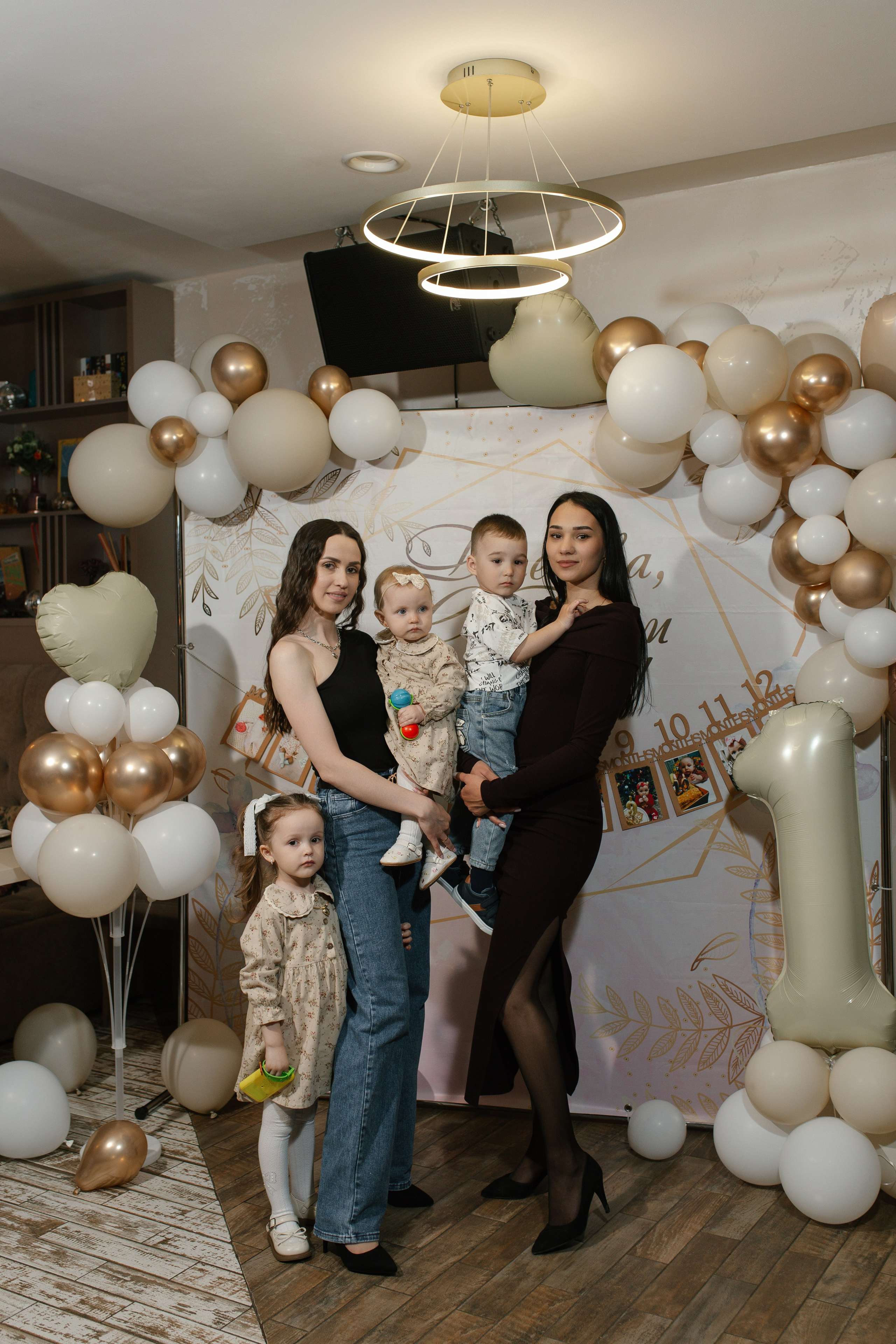 Маргарите 1 годик. Свадебный и семейный фотограф в Краснодаре/Геленджике/Сочи/Санкт-Петербурге