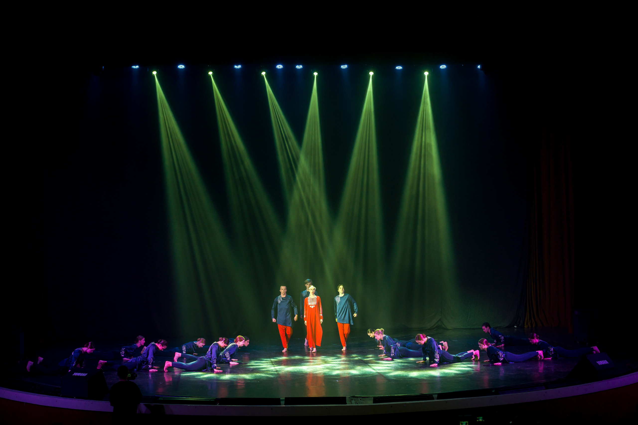 TODES Концерт танцевальной студии. Фотограф в Санкт-Петербурге. Репортажная и все съёмки для бизнеса