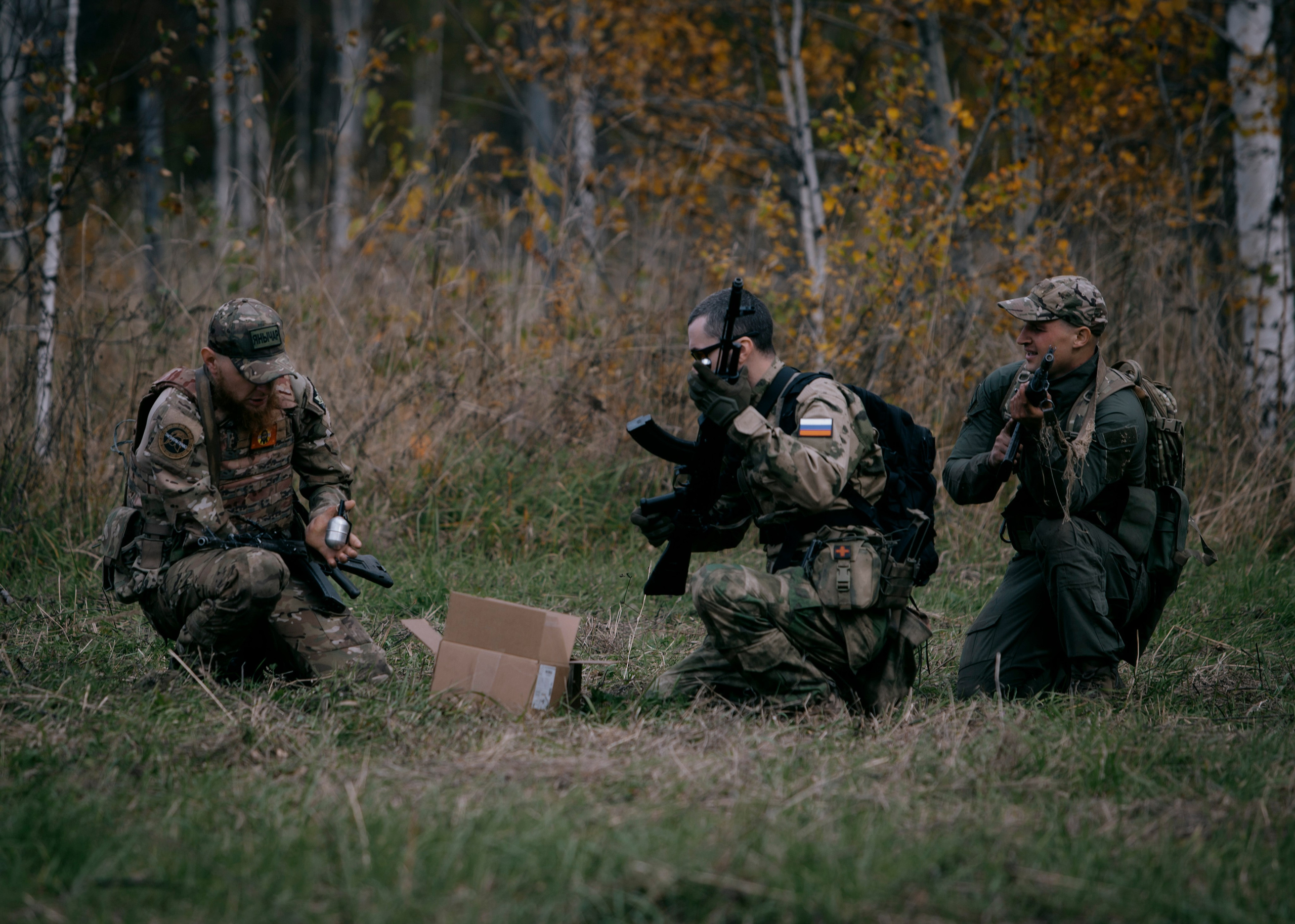 Квалификационные испытания. Сдача на шеврон «Боевая Единица». Портретный фотограф в Москве Дарья Цезария