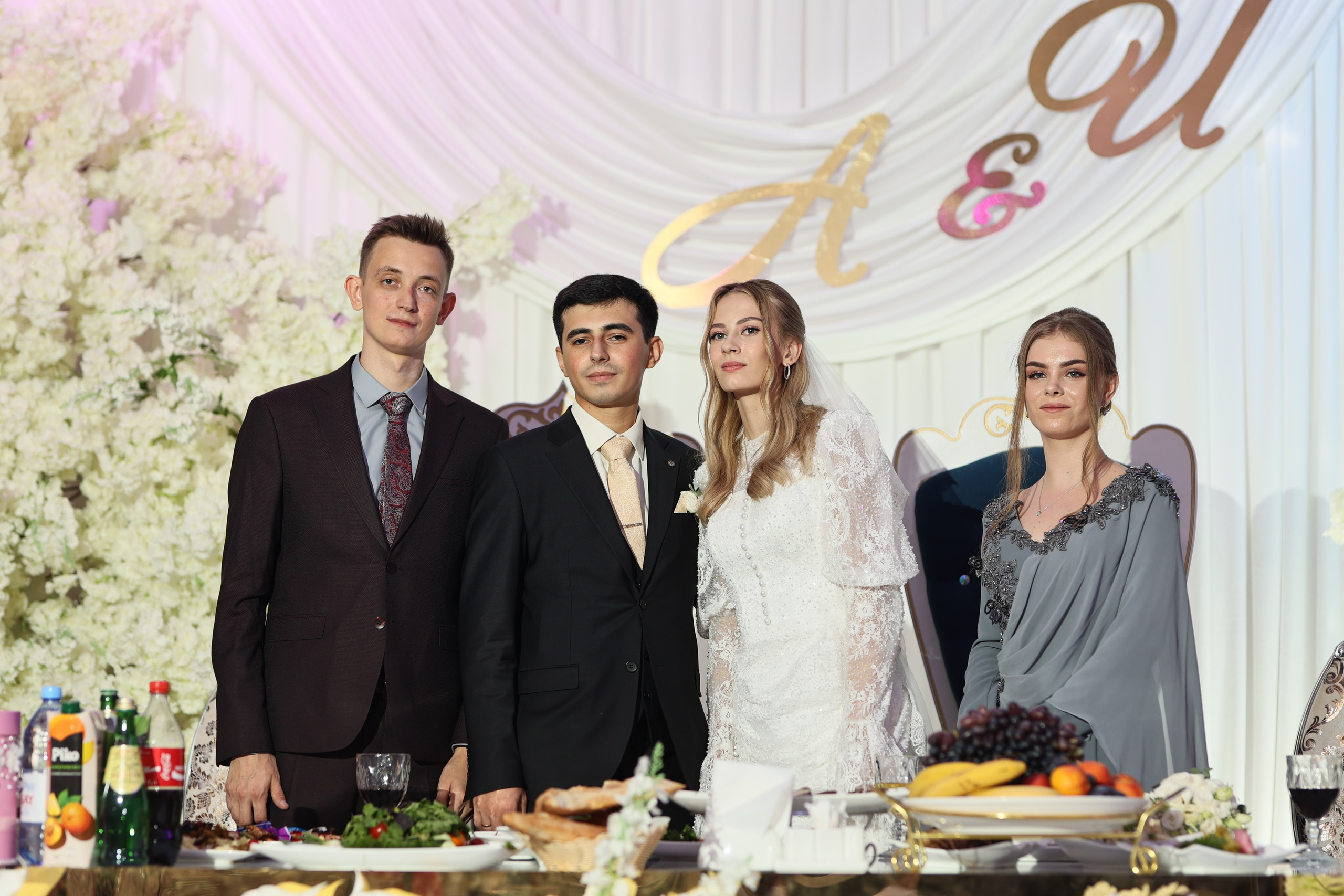 Wedding day Islam&Alena. Свадебный фотограф в городе Алматы