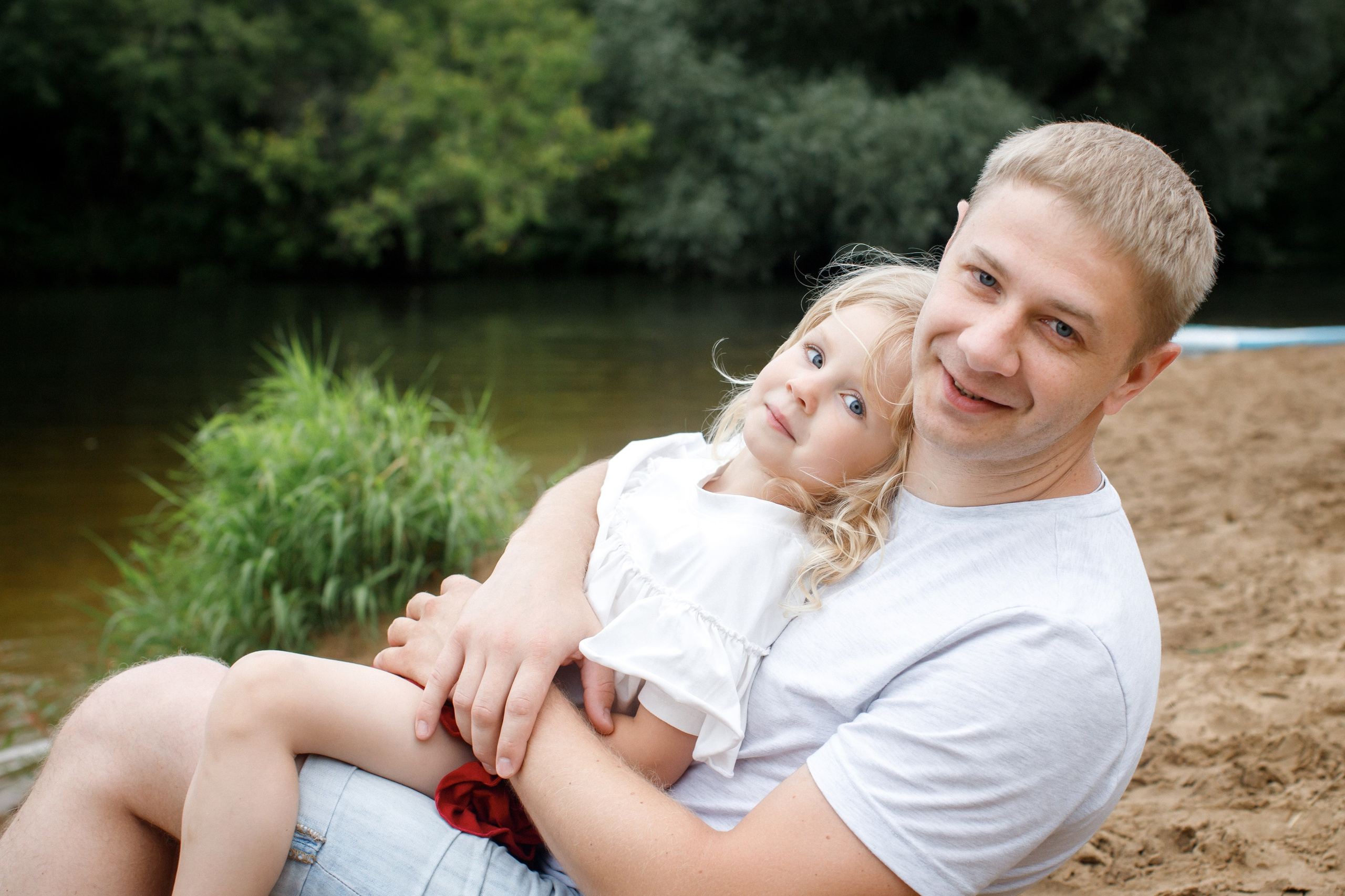 Андрей и Валерия. Детский и семейный фотограф Мария Киселёва. Москва