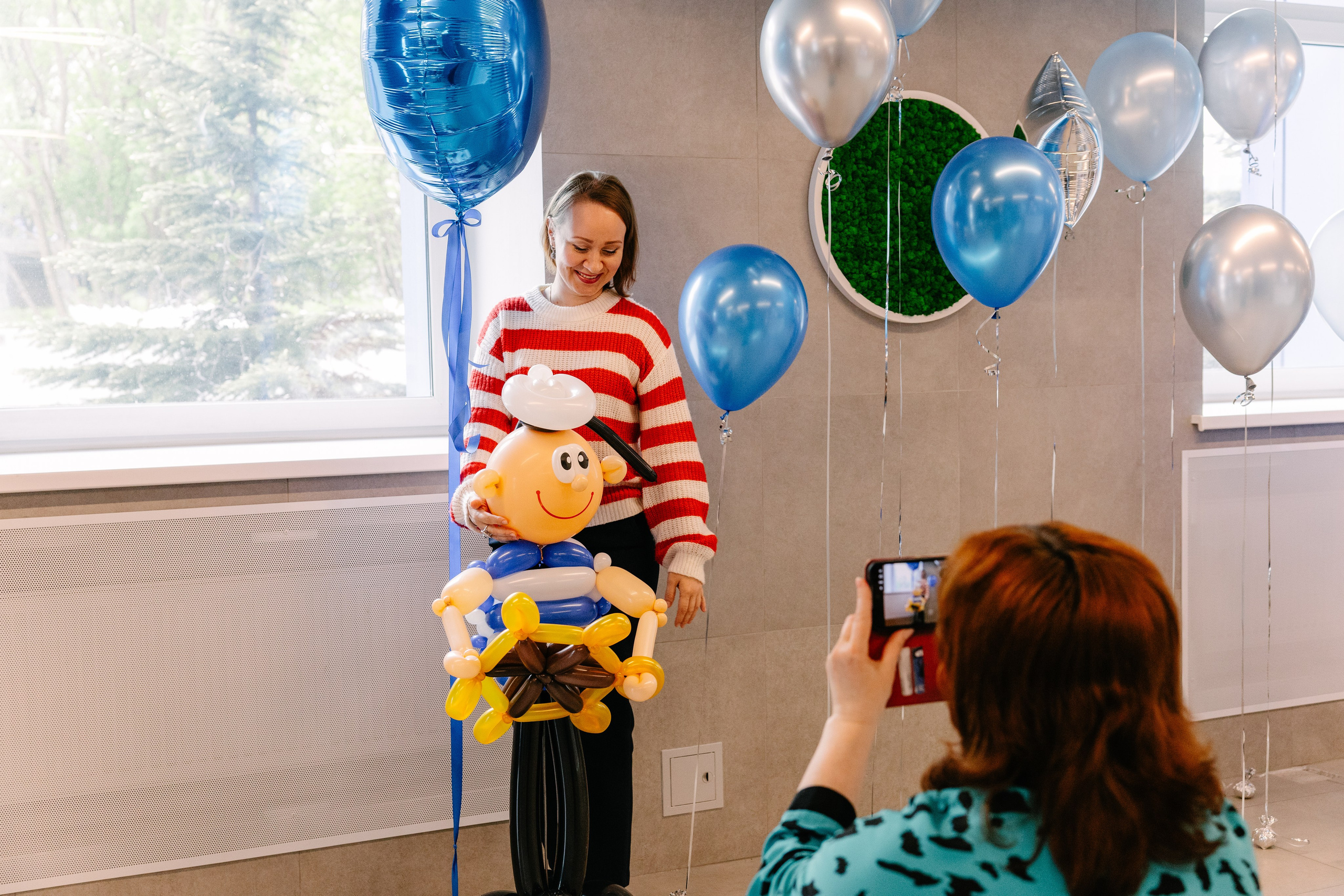 День работников речного и морского флота. Фотограф в Мурманске Полина Аленовская