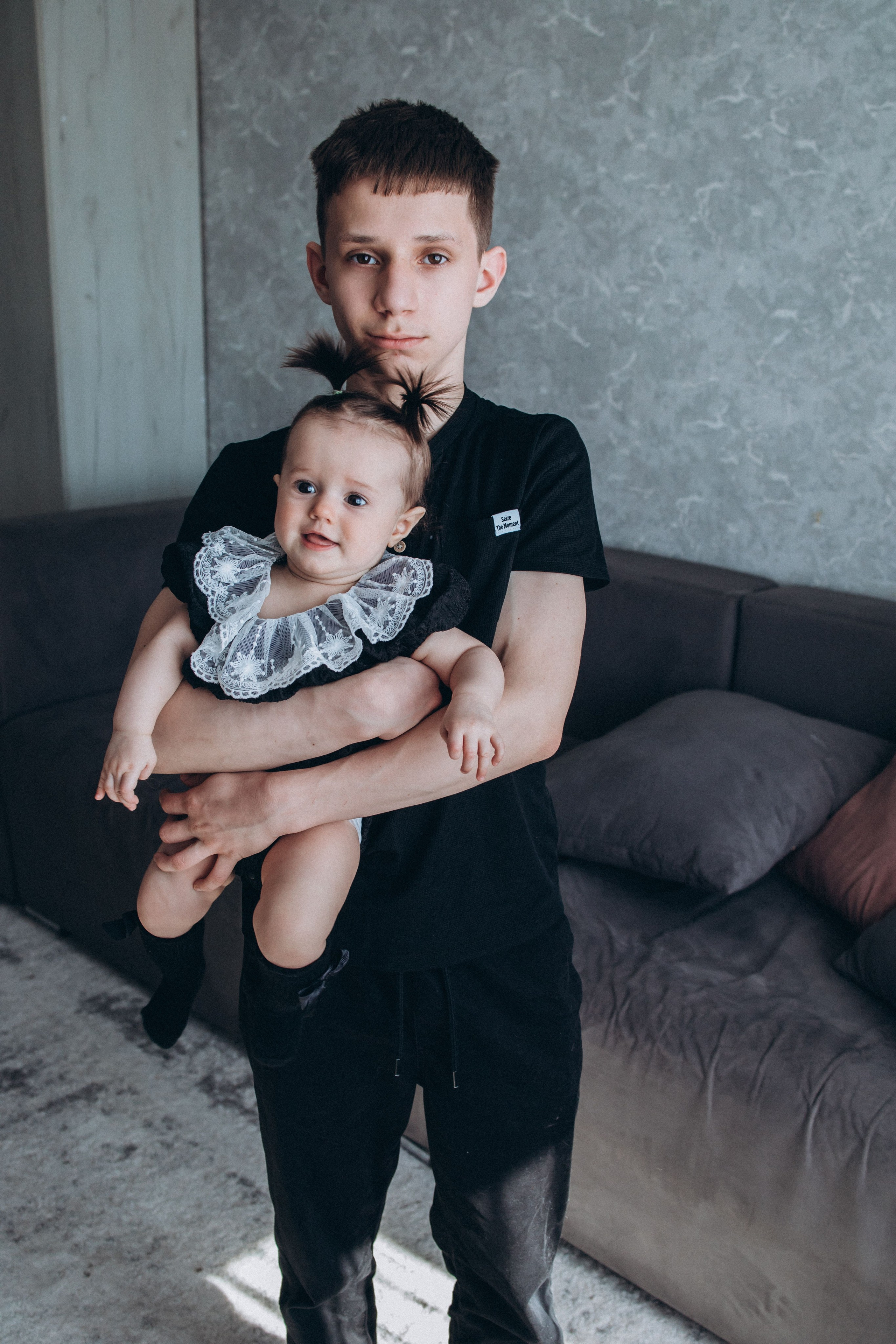 Семья Атамась. Семейный фотограф Нижневартовск Тюмень Ефимова Ирина